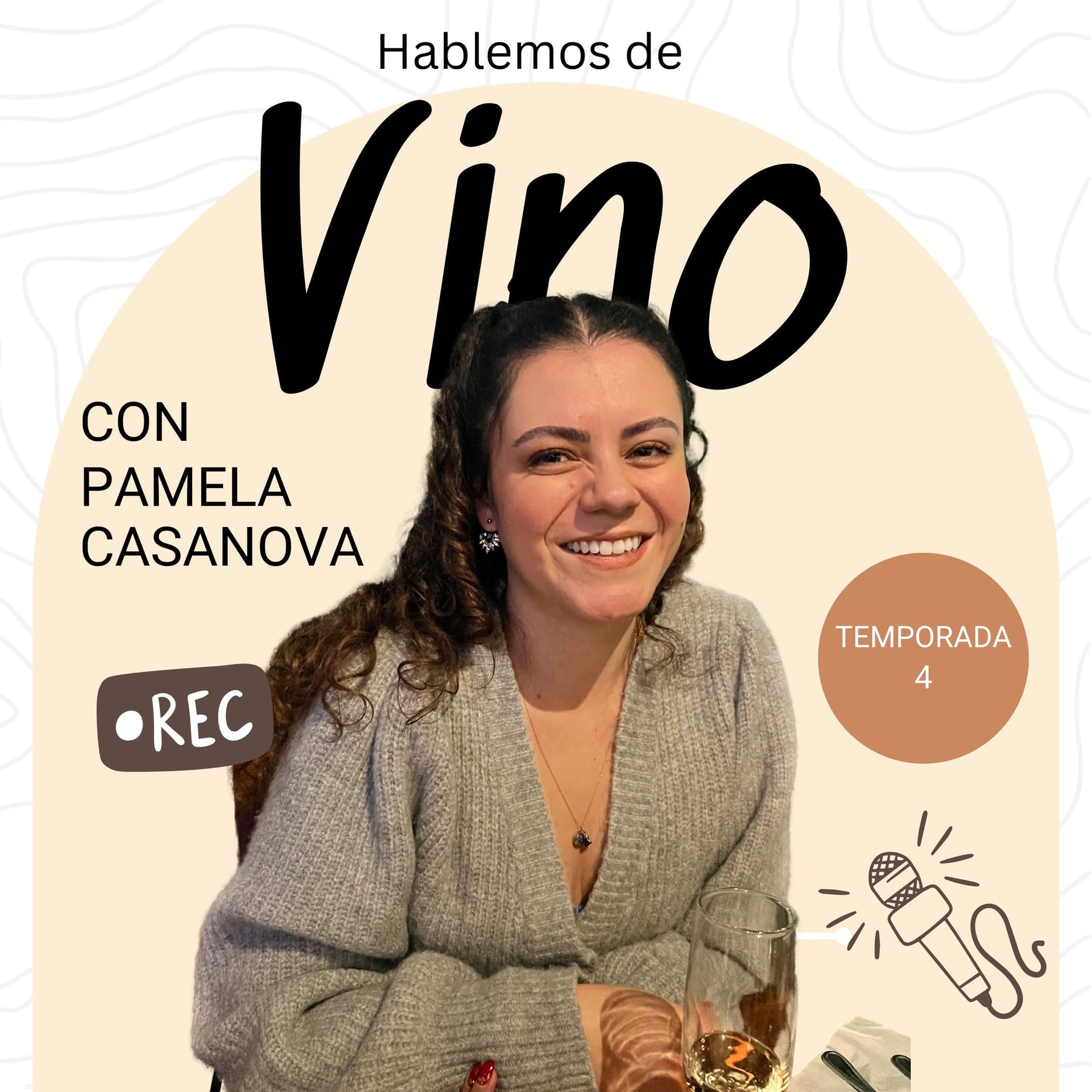 Hablemos de vino con Pamela Casanova - Podcasts