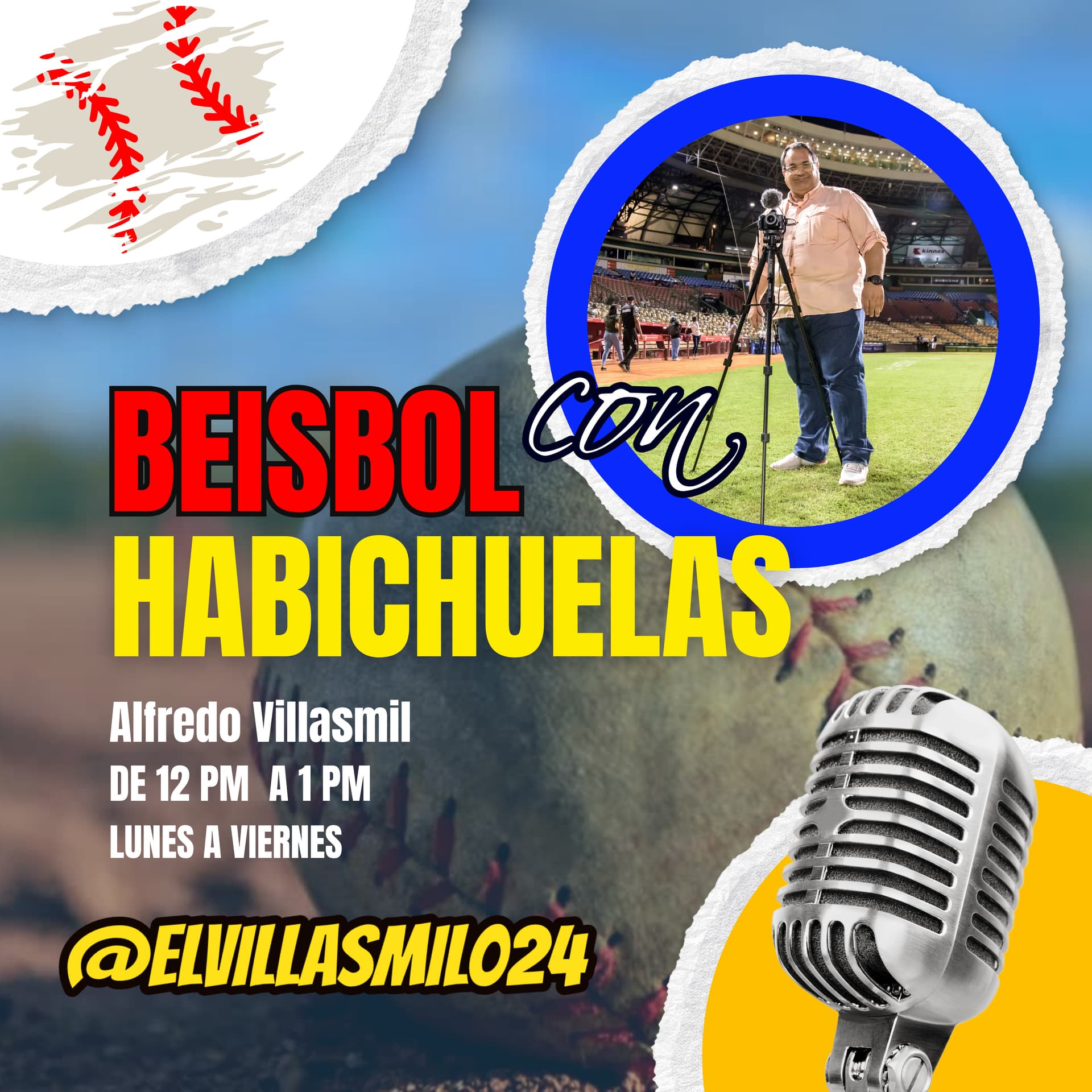 Beisbol con habichuelas - Podcasts
