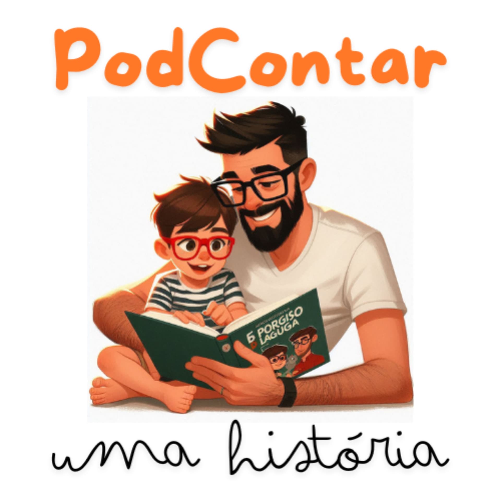 Podcontar uma história - Podcasts