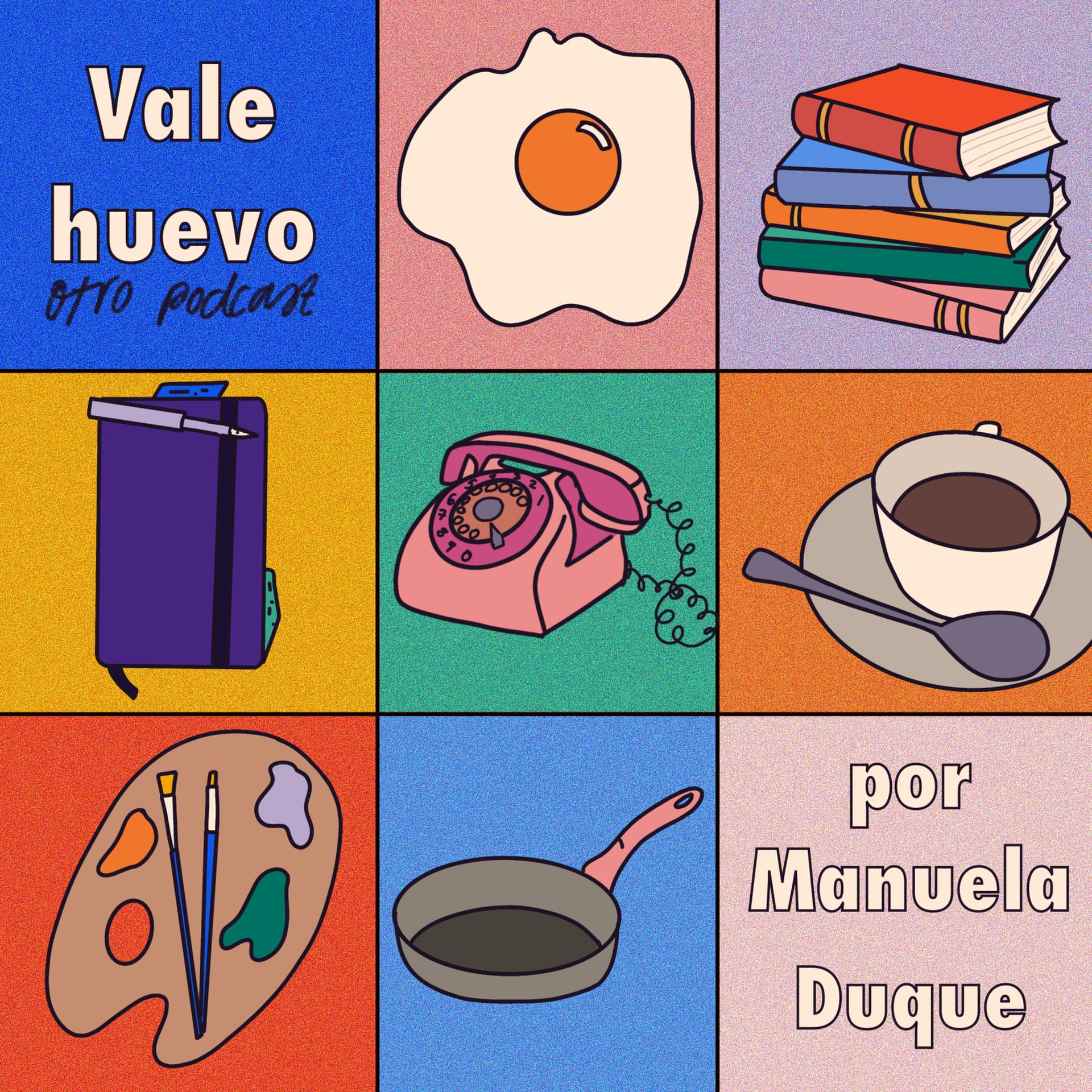 VALE HUEVO - Podcasts
