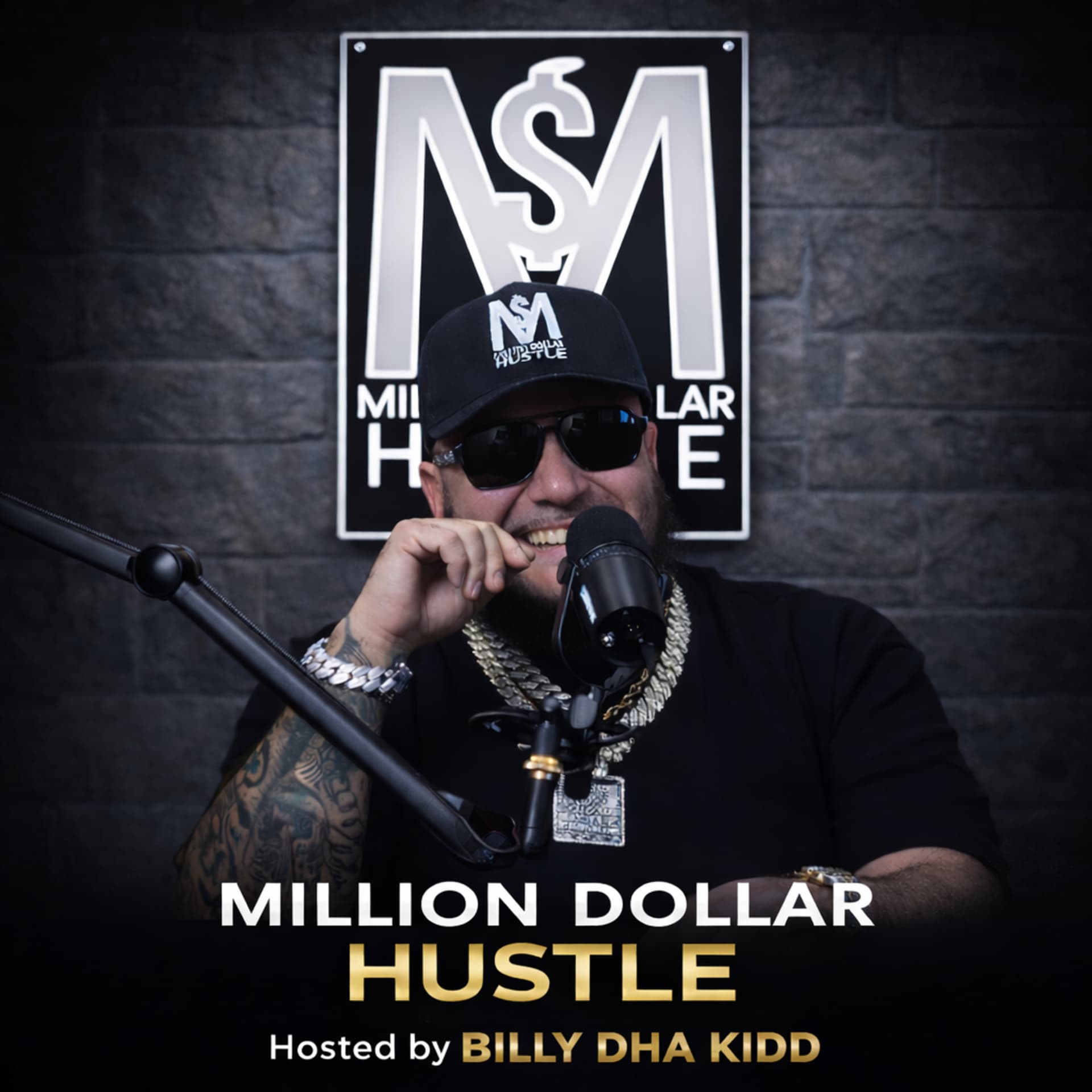Million Dollar Hustle Podcast with Billy Dha Kidd - Podcasts