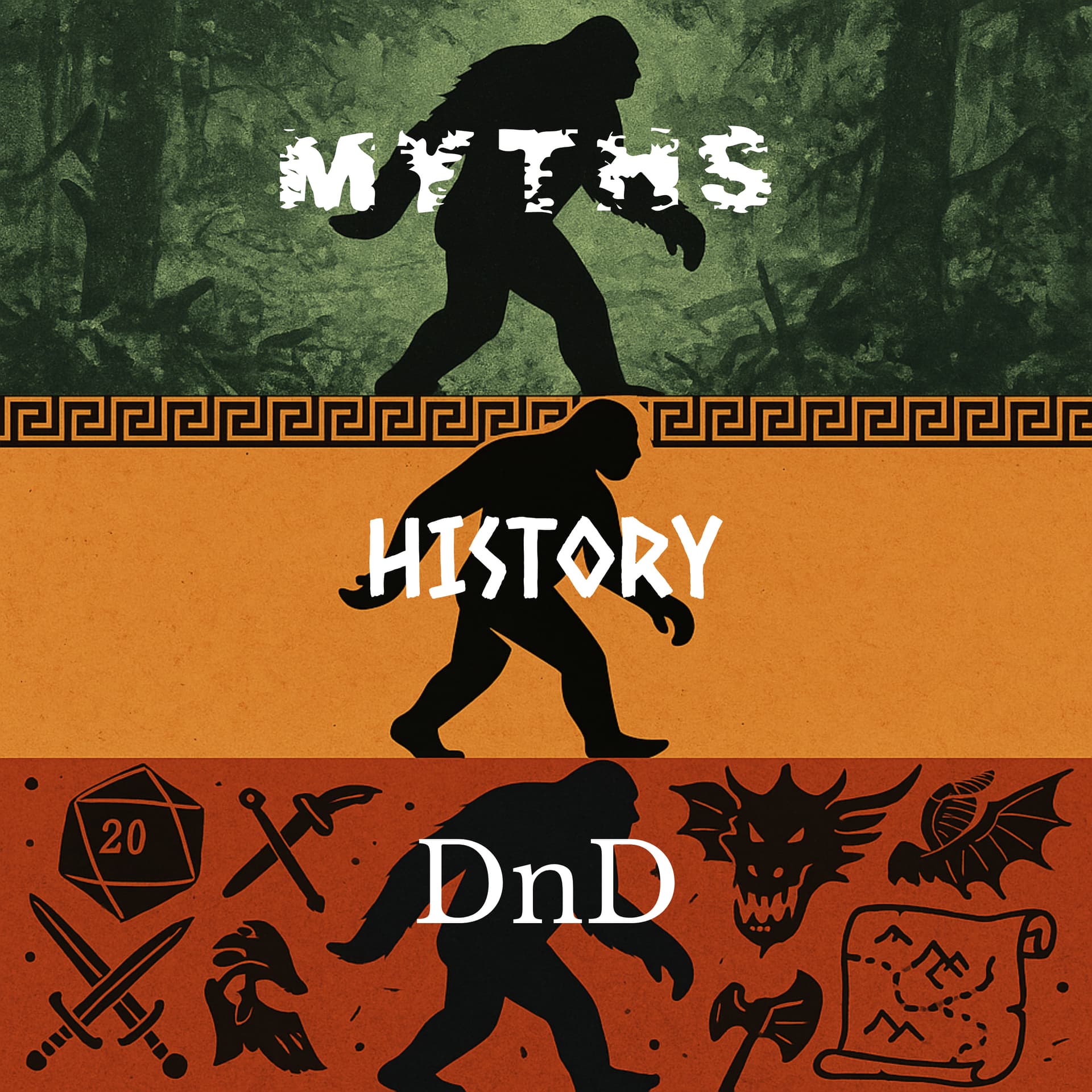 Myths, History, and DnD - بودكاست