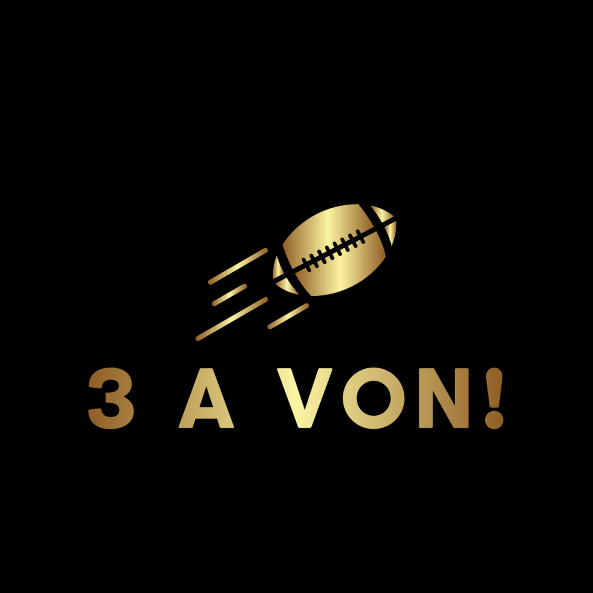 3 a von! Americký futbal s Vladom, Peťom a Borisom - Podcast
