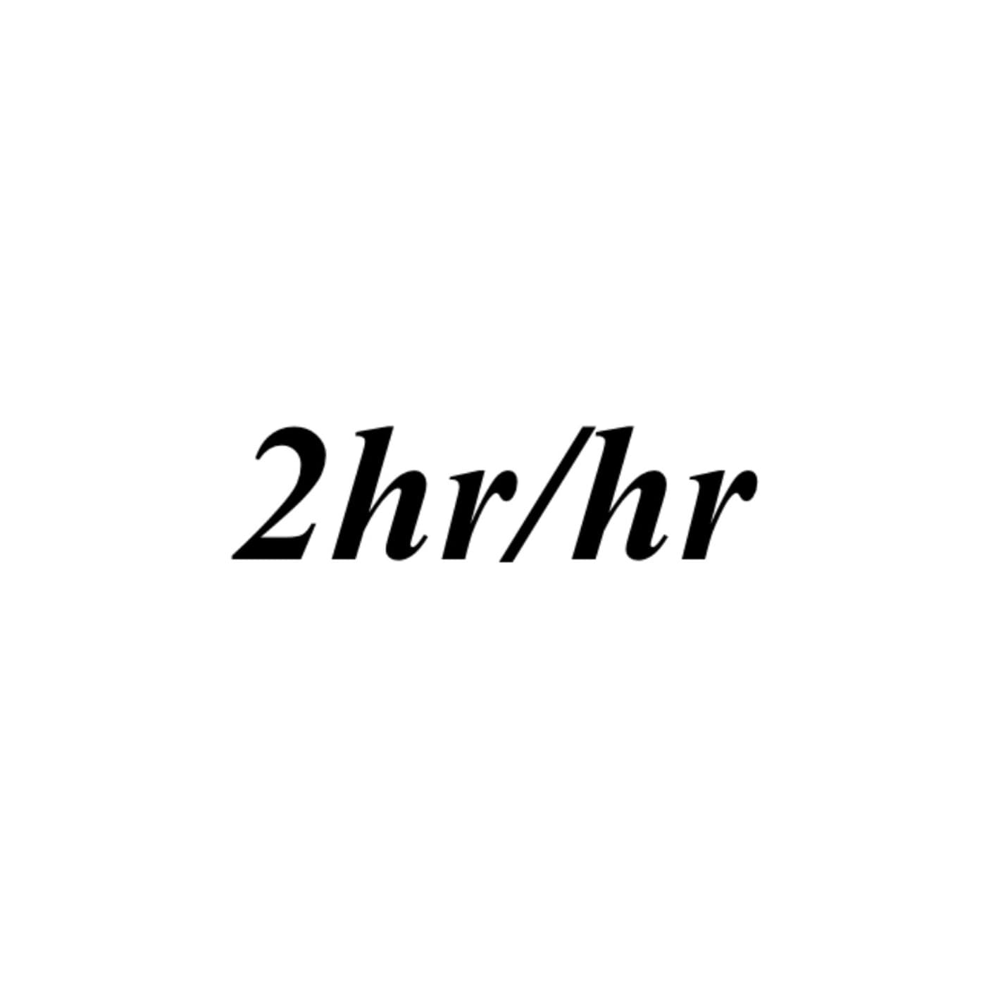 2 Hours Per Hour - Podcasts