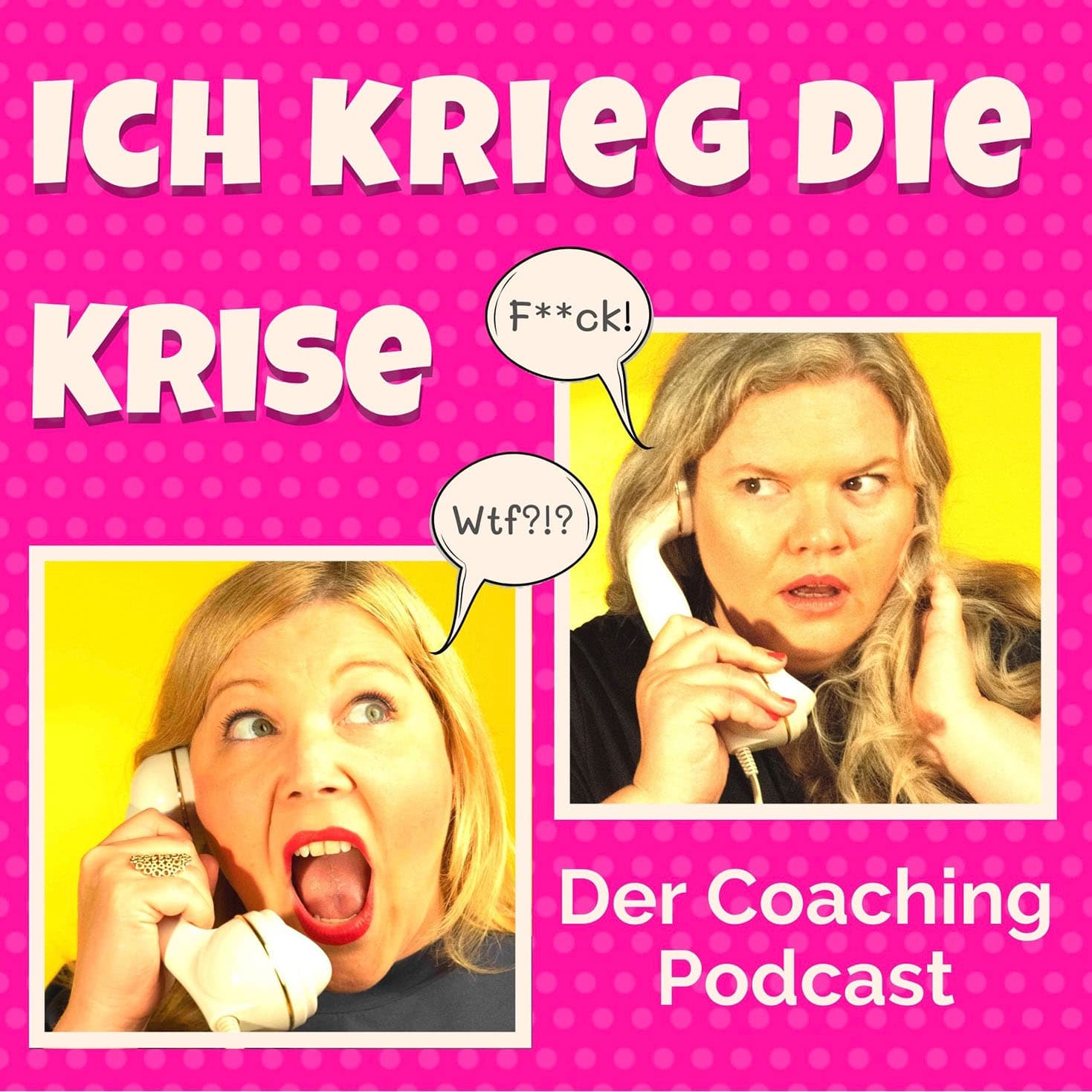 Ich krieg die Krise - Der Coaching Podcast - Podcasts