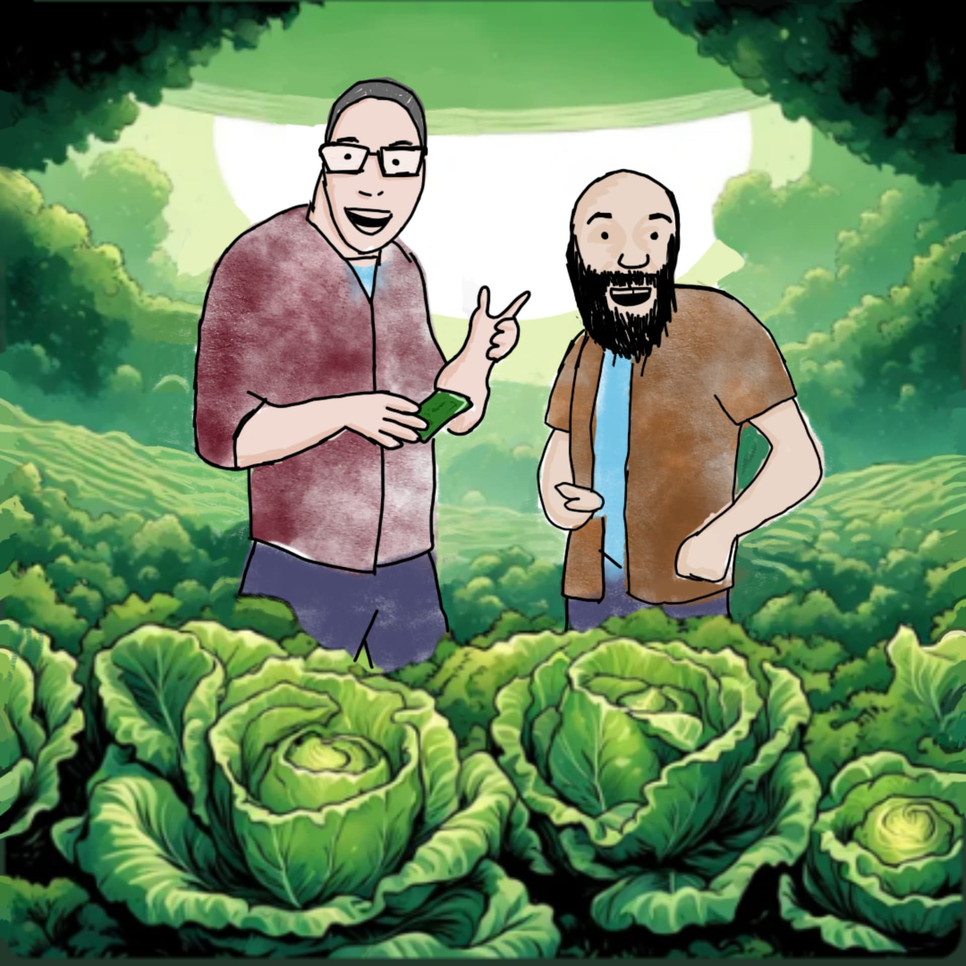 Two Guys Talking About Lettuce - Podcasts