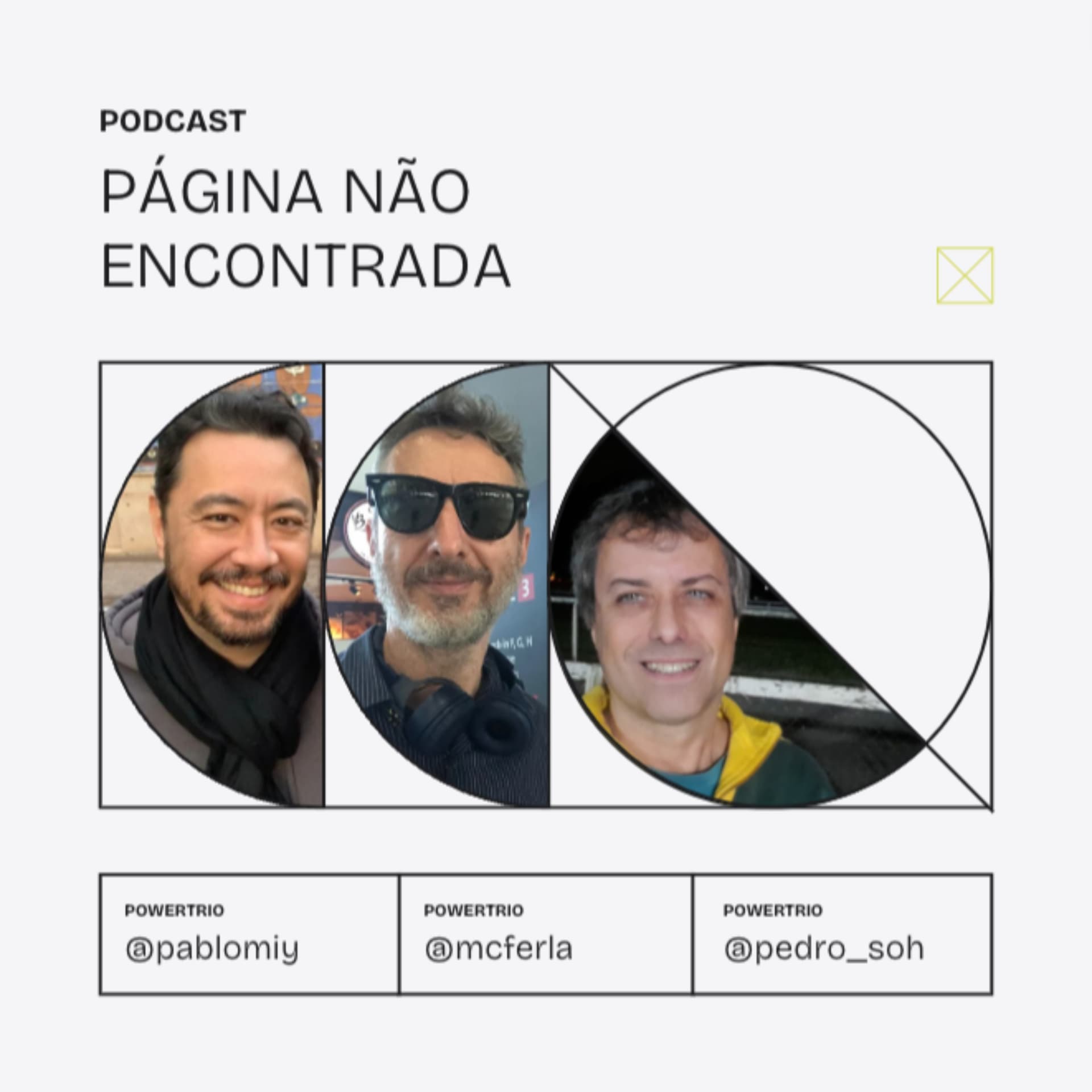 página não encontrada - Podcasts