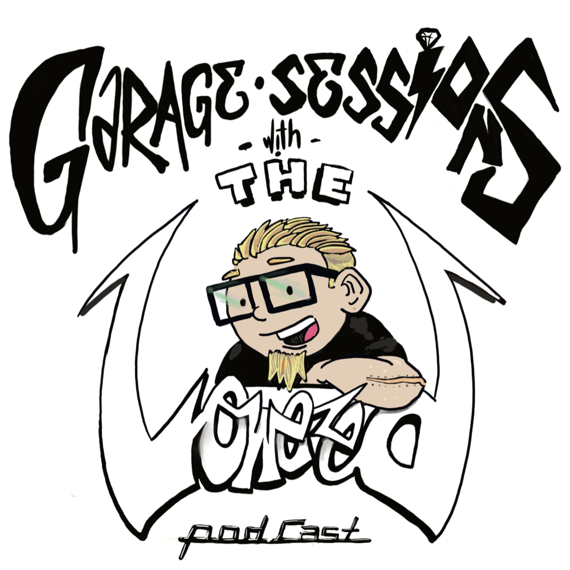 Garage Sessions, with The Lowered. - Podcasts