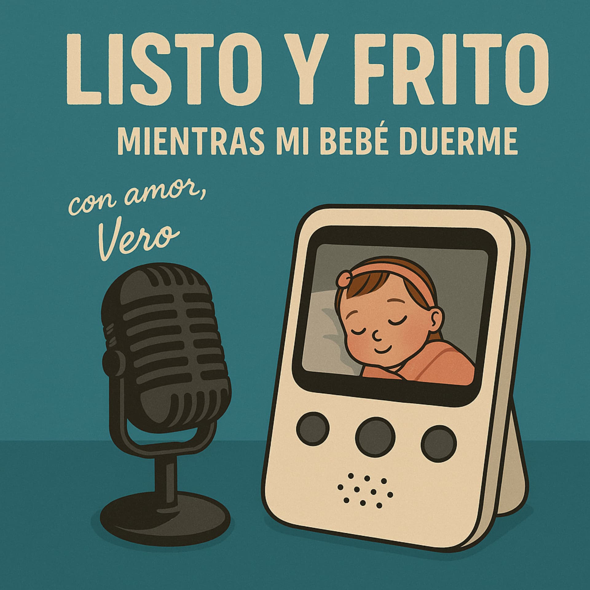 Listo y Frito - Mientras mi bebé duerme. - Podcasts