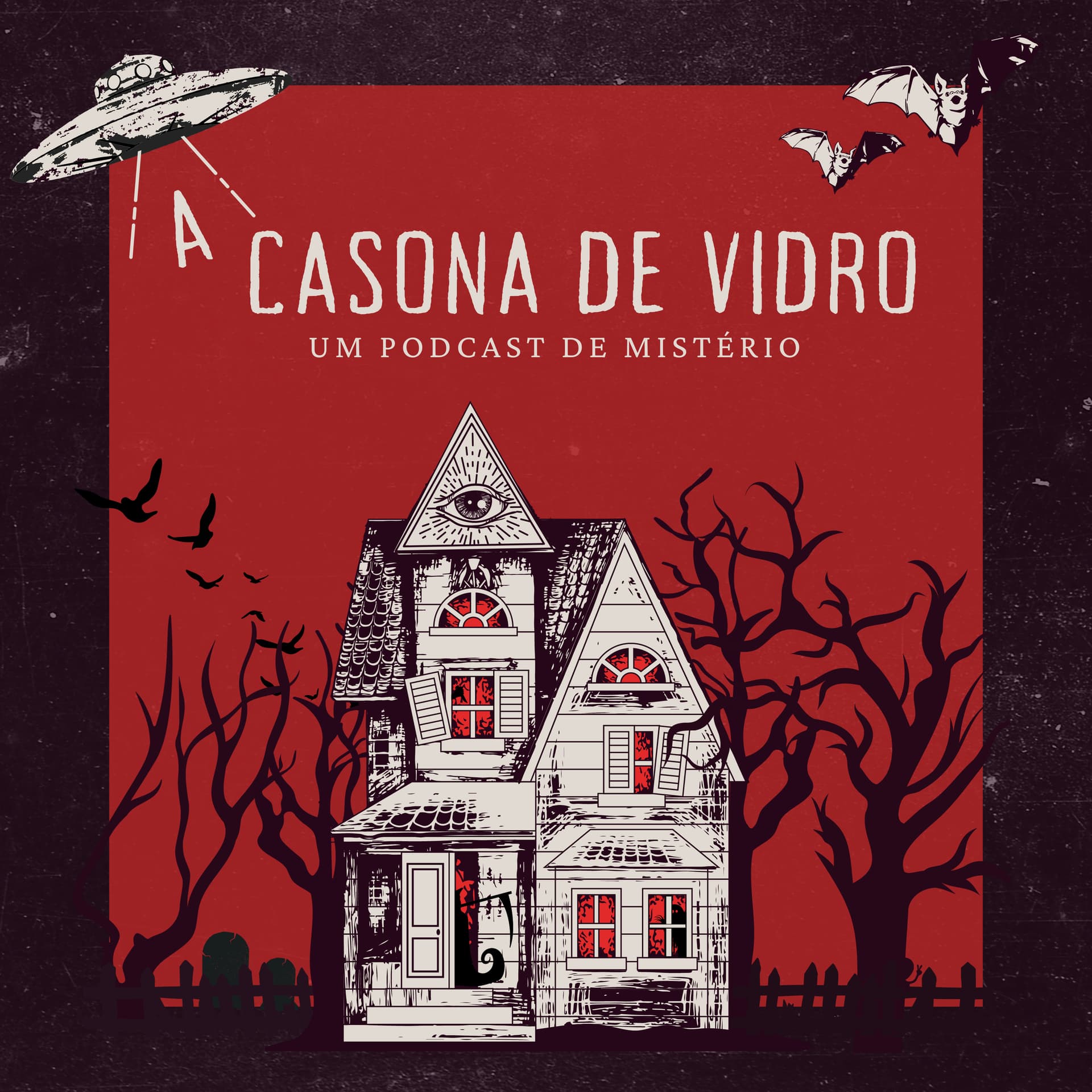 A Casona de Vidro - Podcasts