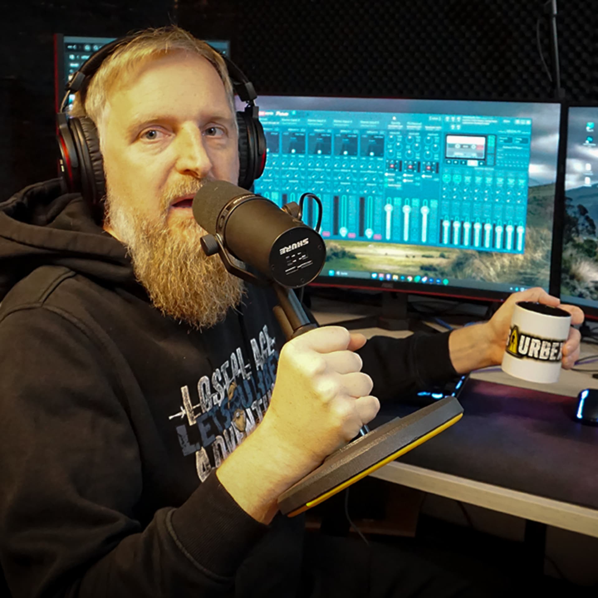 Urbex Kaffeeklatsch - Podcasts
