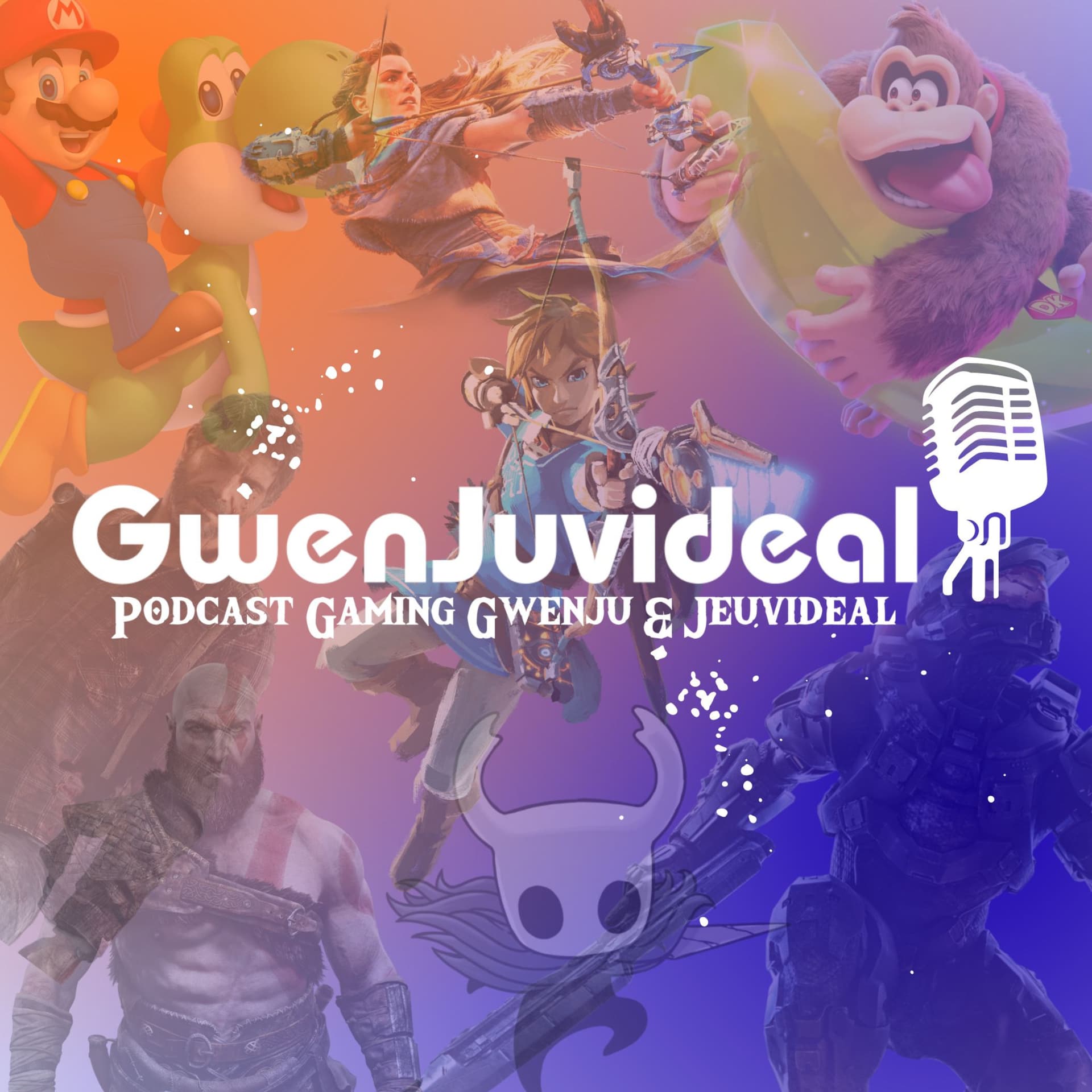 GwenJuvideal - Podcasts