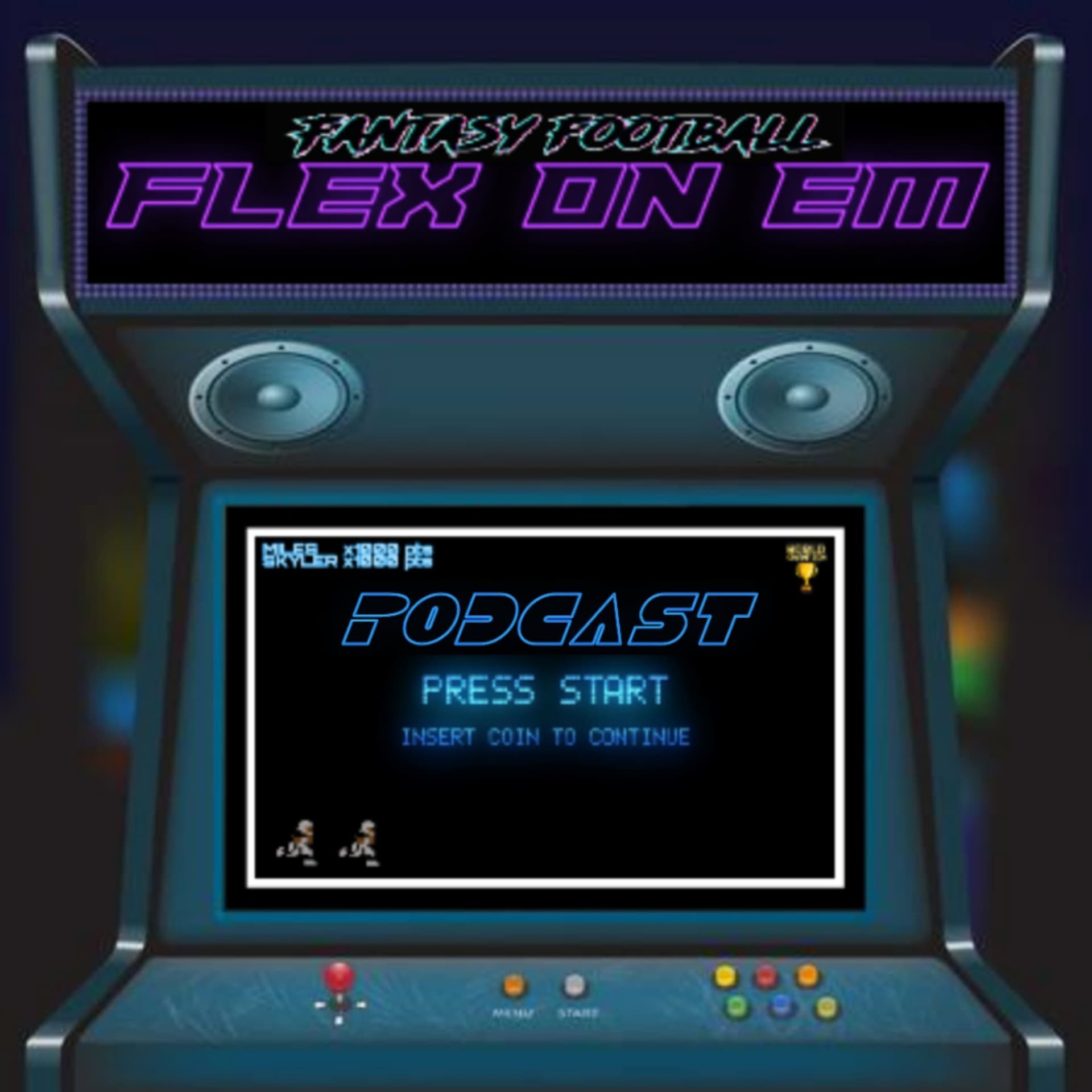 Flex On Them: A Fantasy Football Podcast - Podcasts