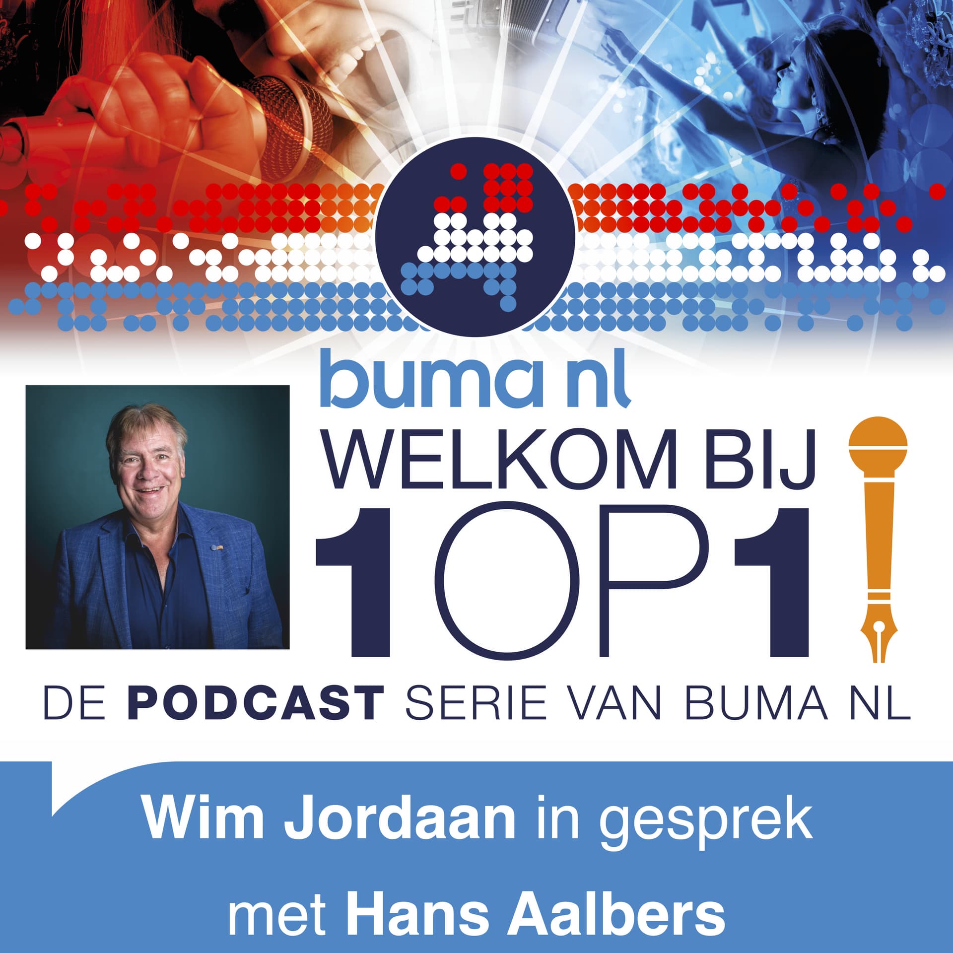 1 Op 1 - Buma NL podcast - Podcasts