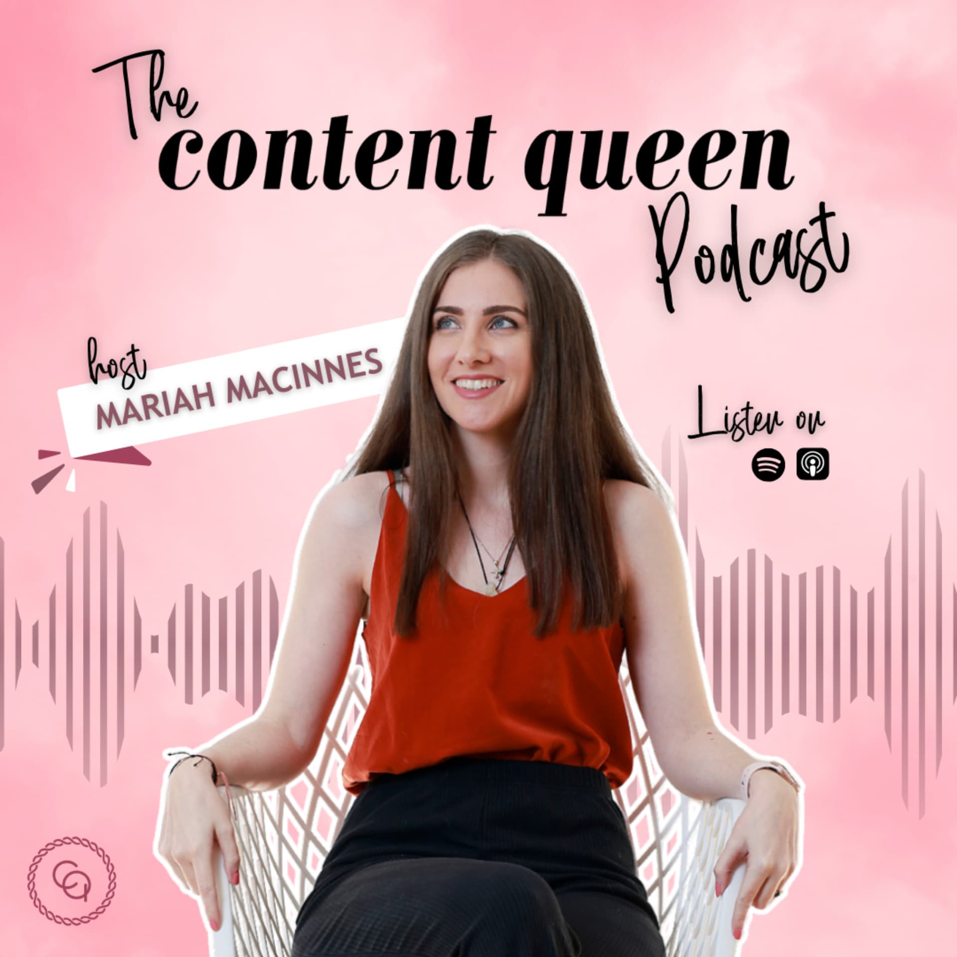 The Content Queen Podcast - Podcasts