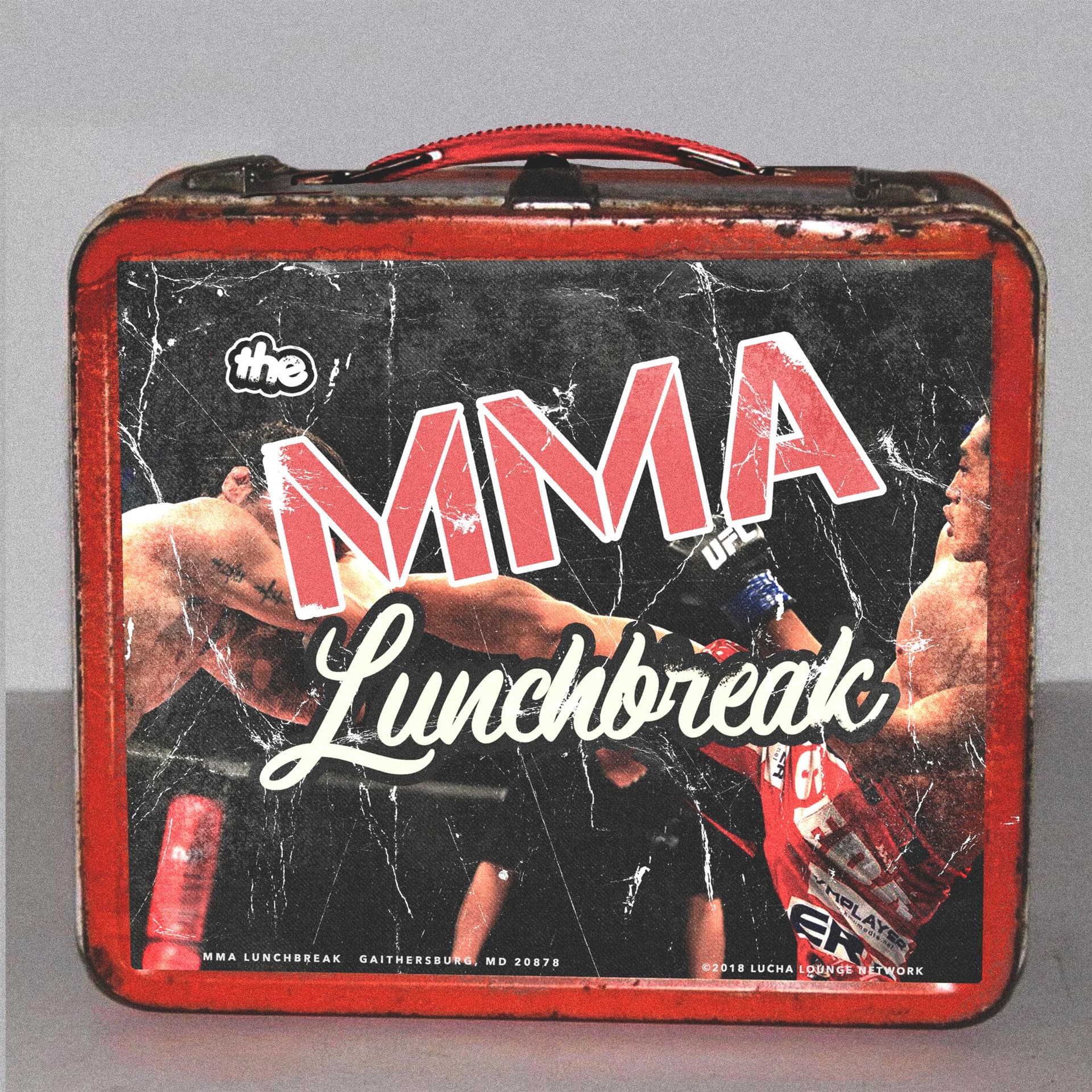 The MMA Lunch Break - Podcasts