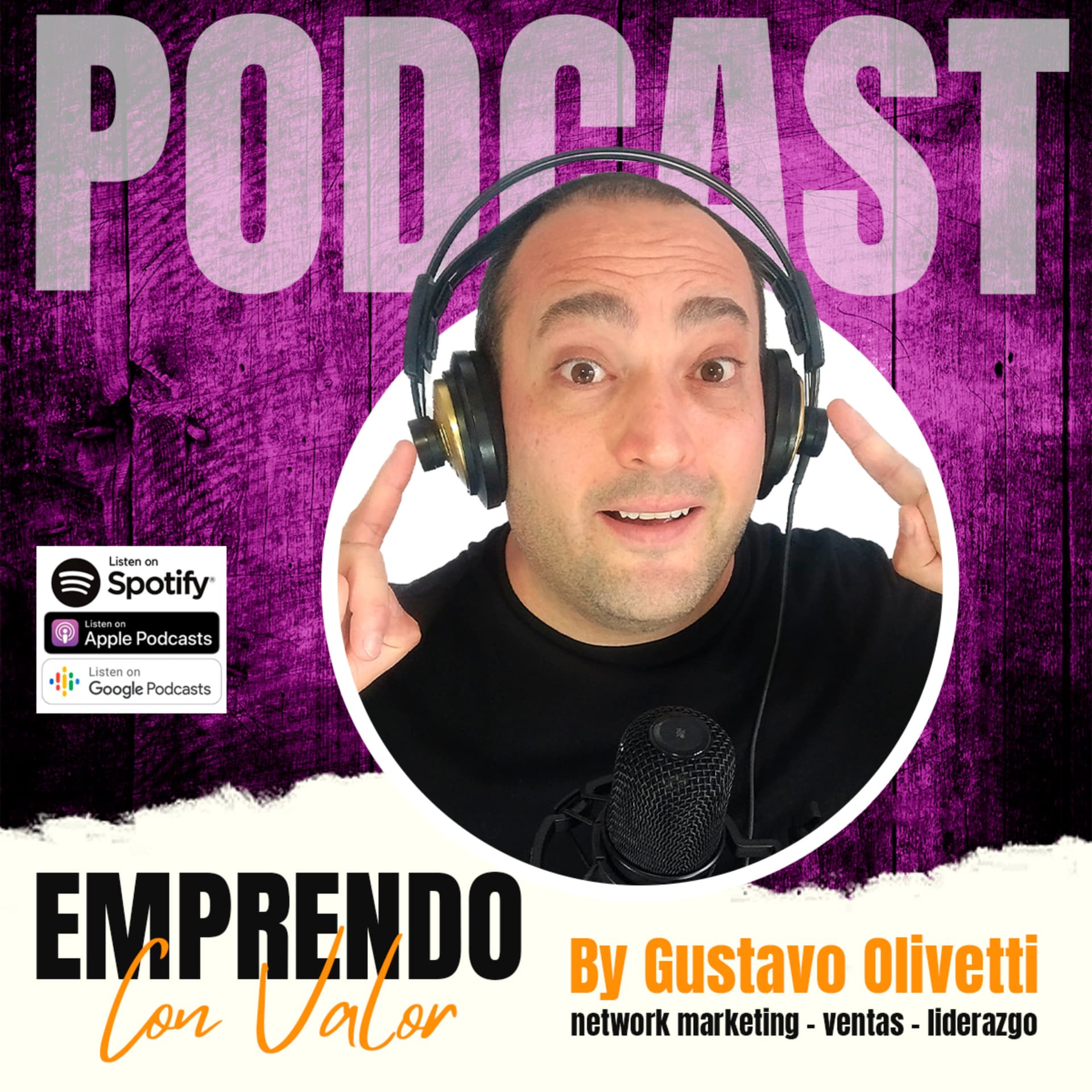 Emprendo con valor - Podcasts
