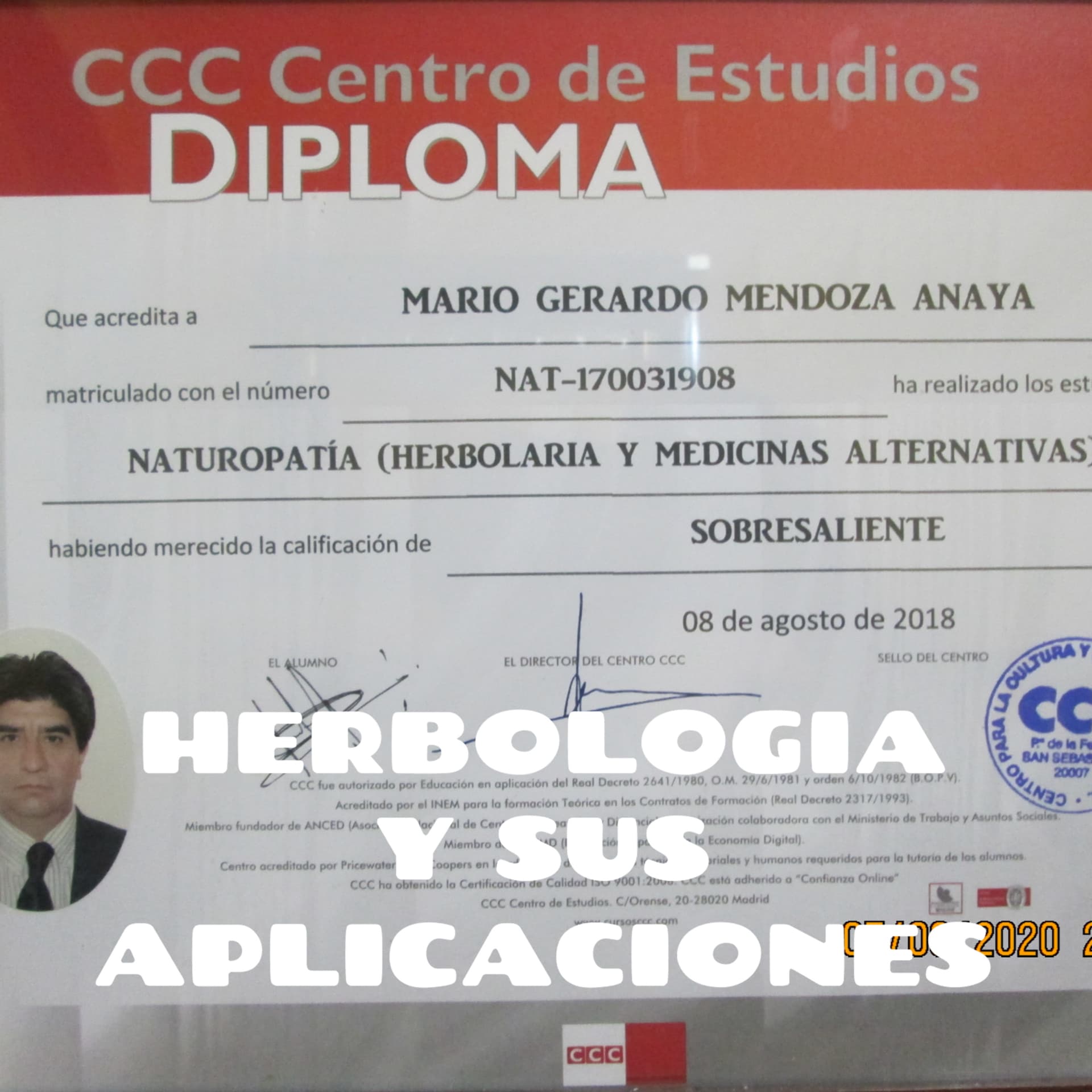 HERBOLOGIA Y SUS APLICACIONES - Podcasts