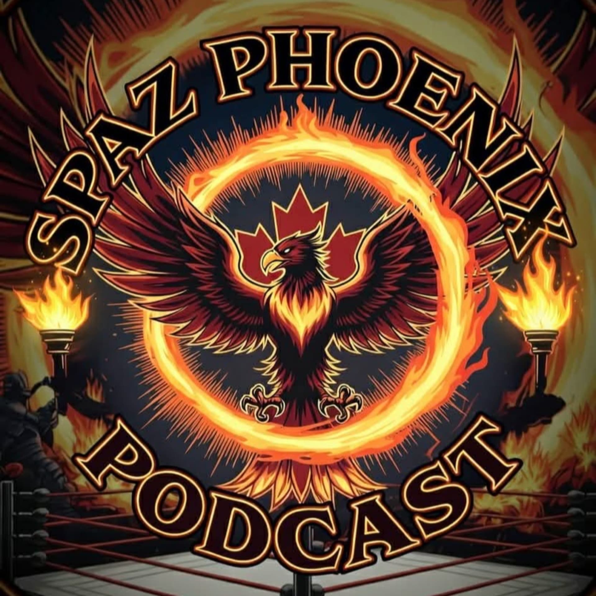 Spaz Phoenix Podcast - Podcasts