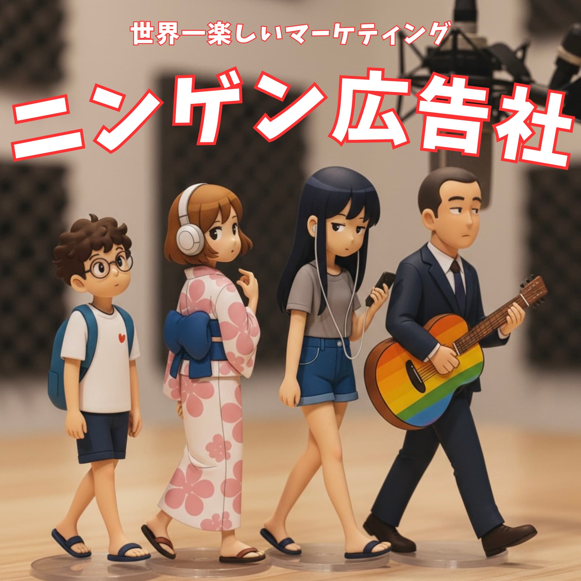 ニンゲン広告社 〜人文知で学ぶマーケティング〜 - ポッドキャスト