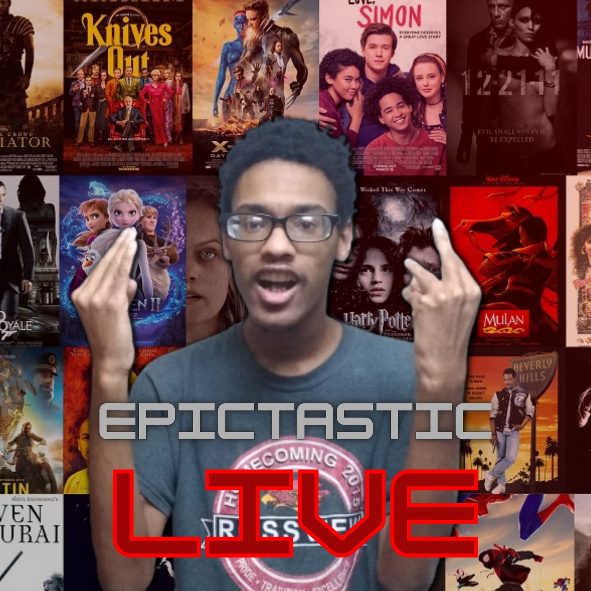 Epictastic Live with Epictastic Joshua - Podcasts