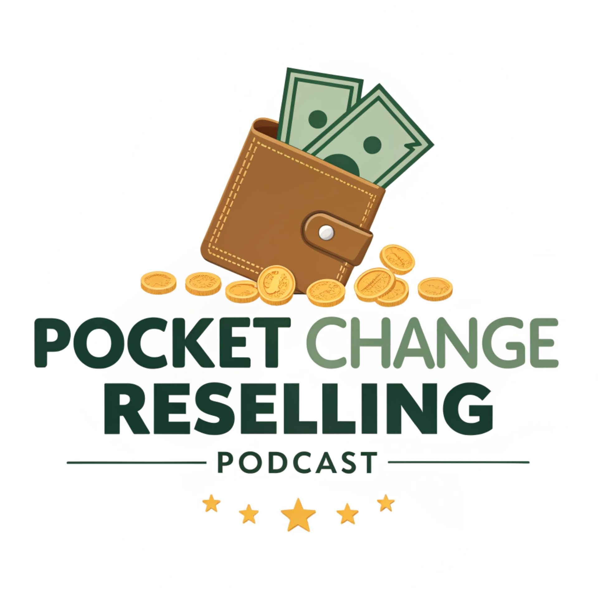Pocket Change Reselling Podcast - Podcasts