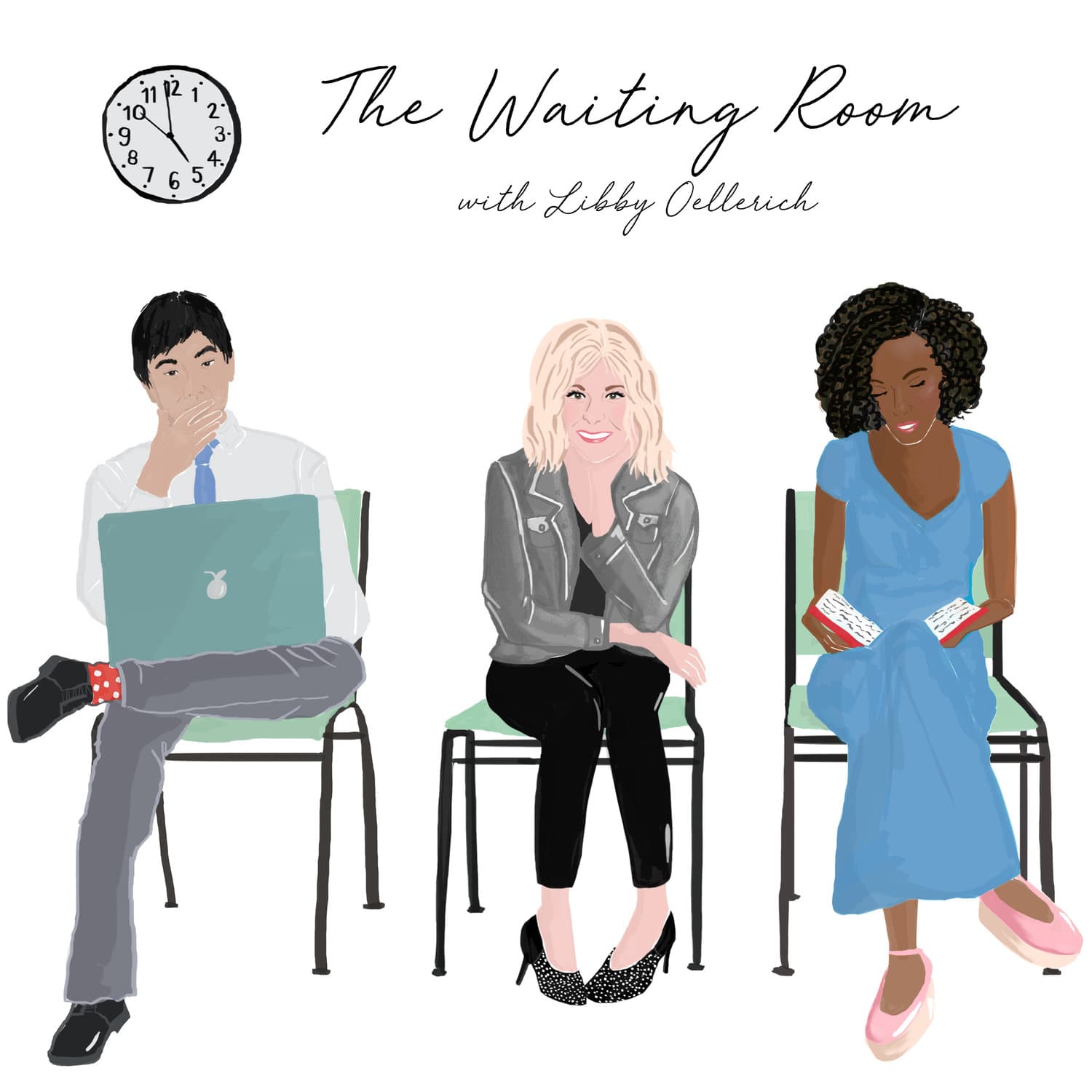 The Waiting Room with Libby Oellerich - Podcasts
