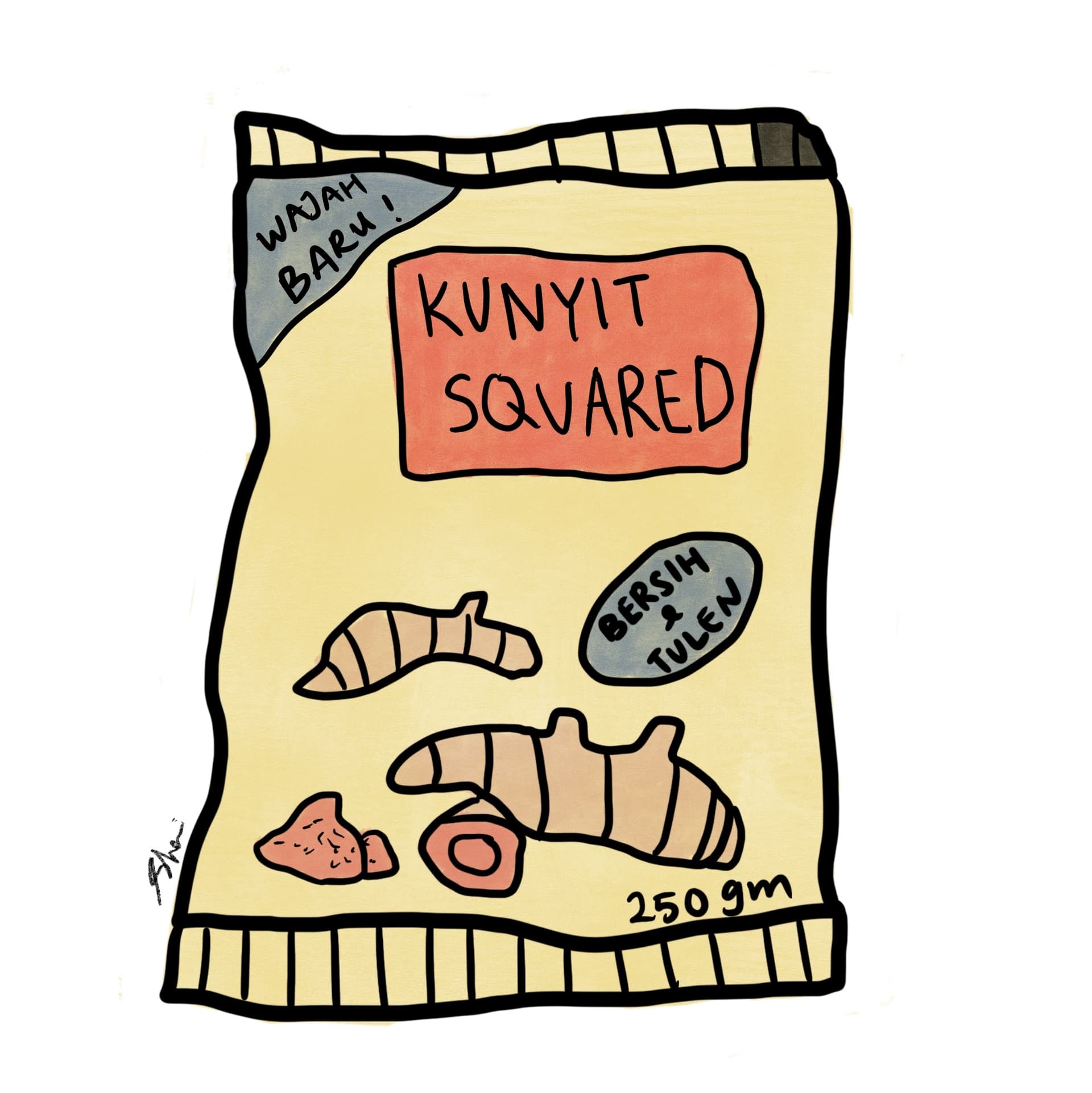 Kunyit Squared - Podcasts