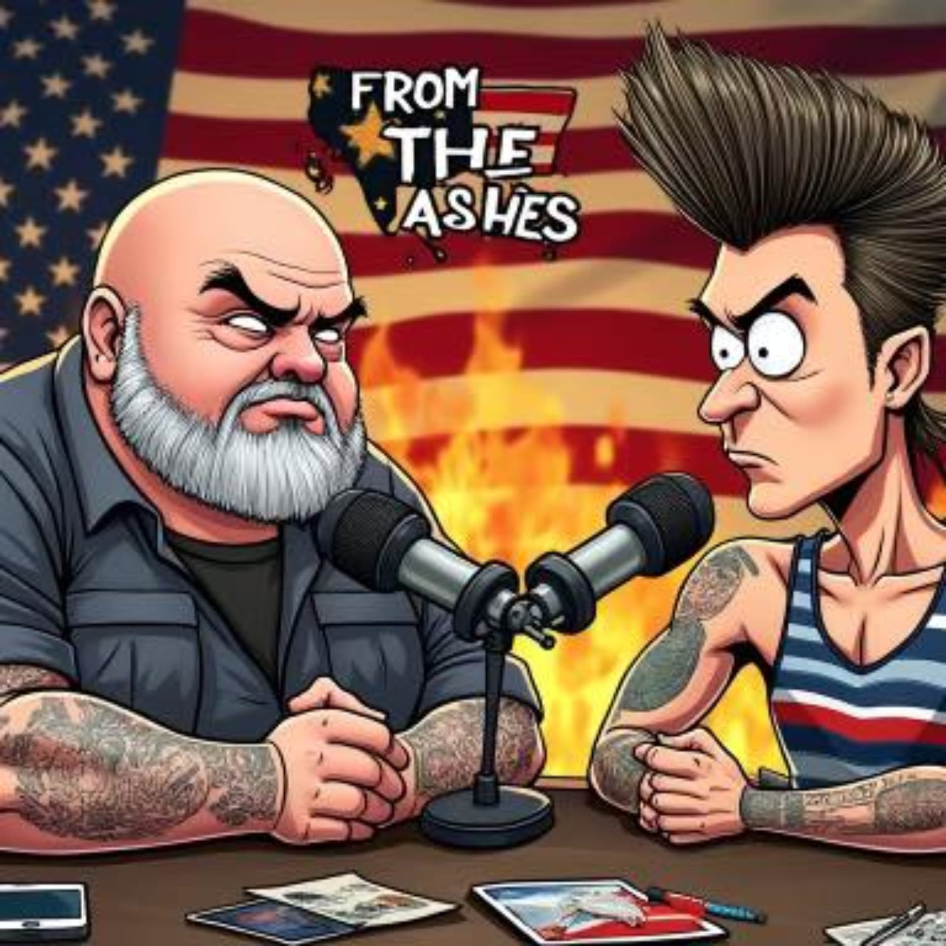 From The Ashes Radio - Podcasts