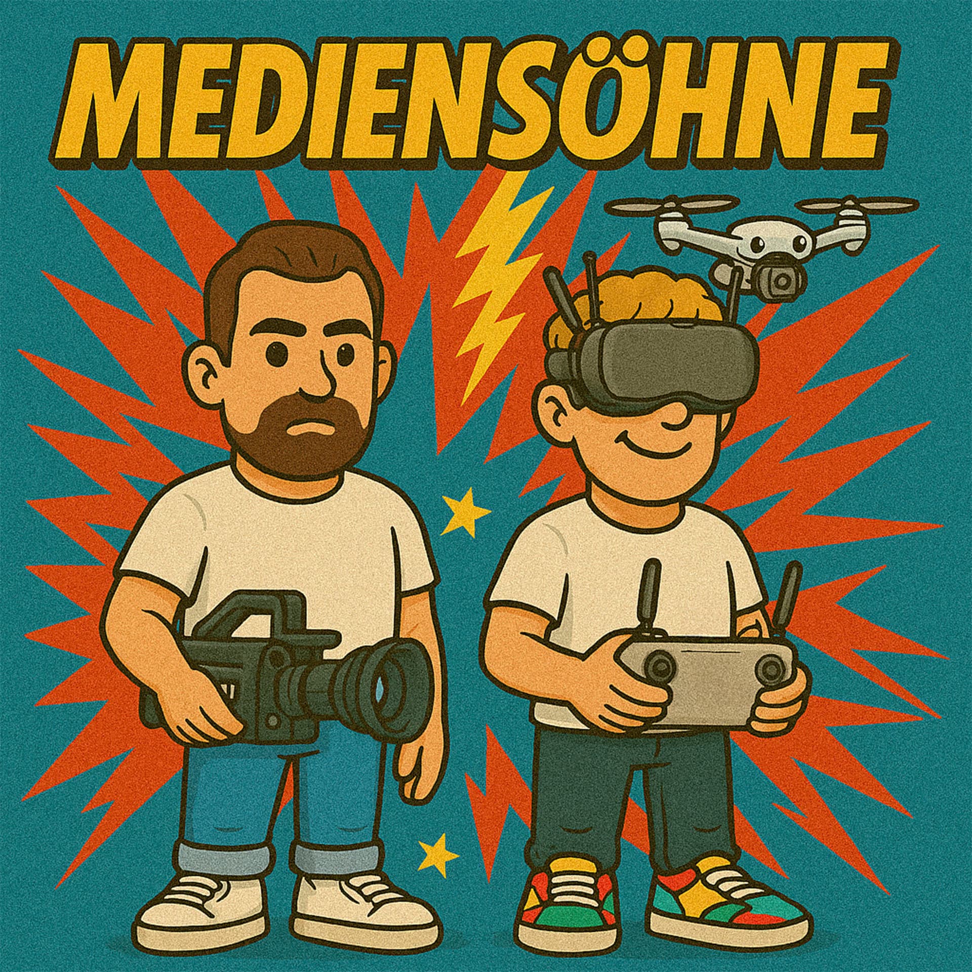 Mediensöhne - Podcasts