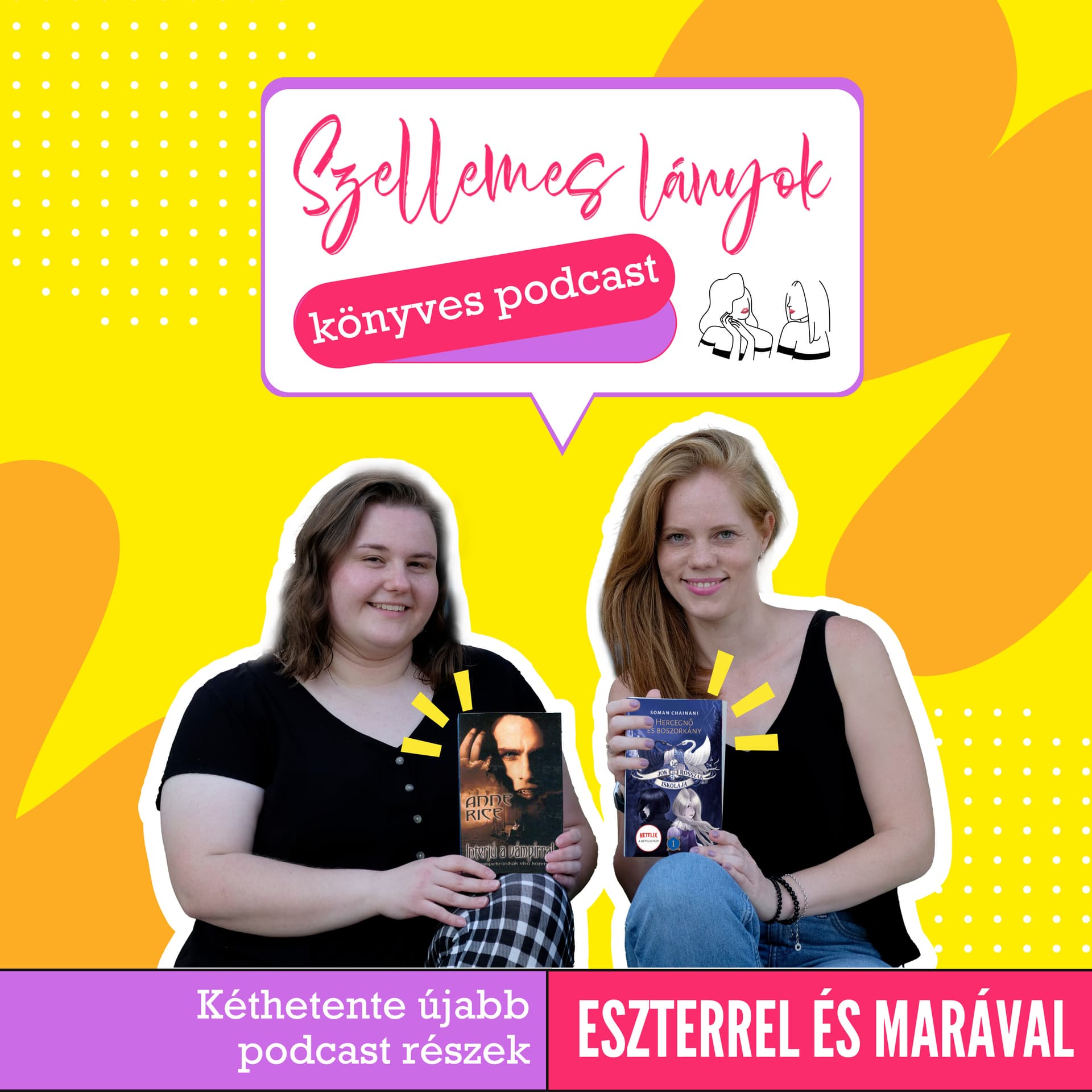 Szellemes lányok - Podcasts