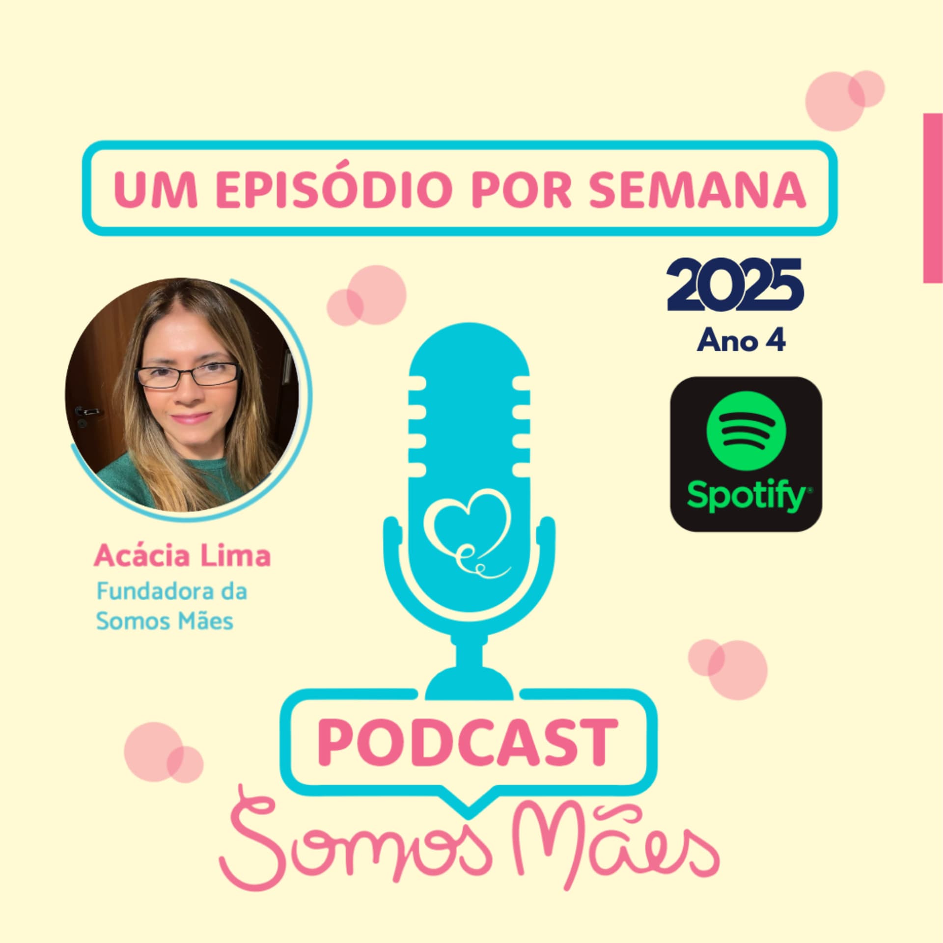 Somos Mães e você - Podcasty