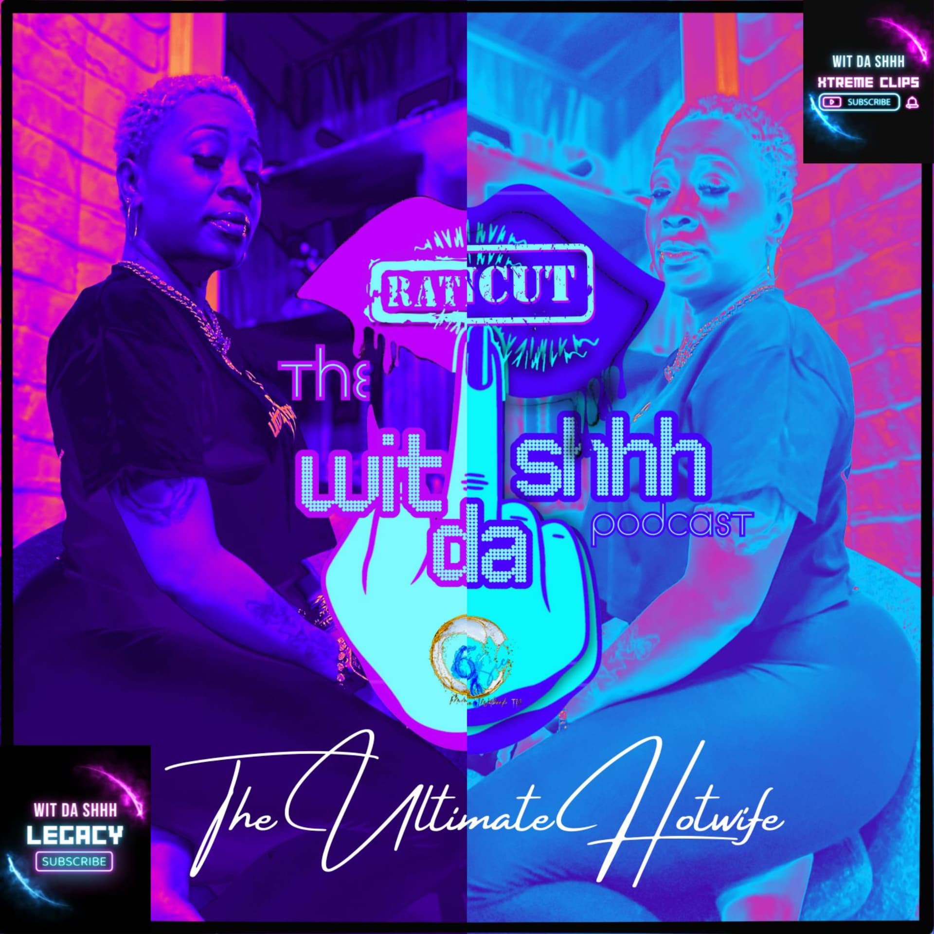 The Wit Da Shhh Podcast - Podcasty