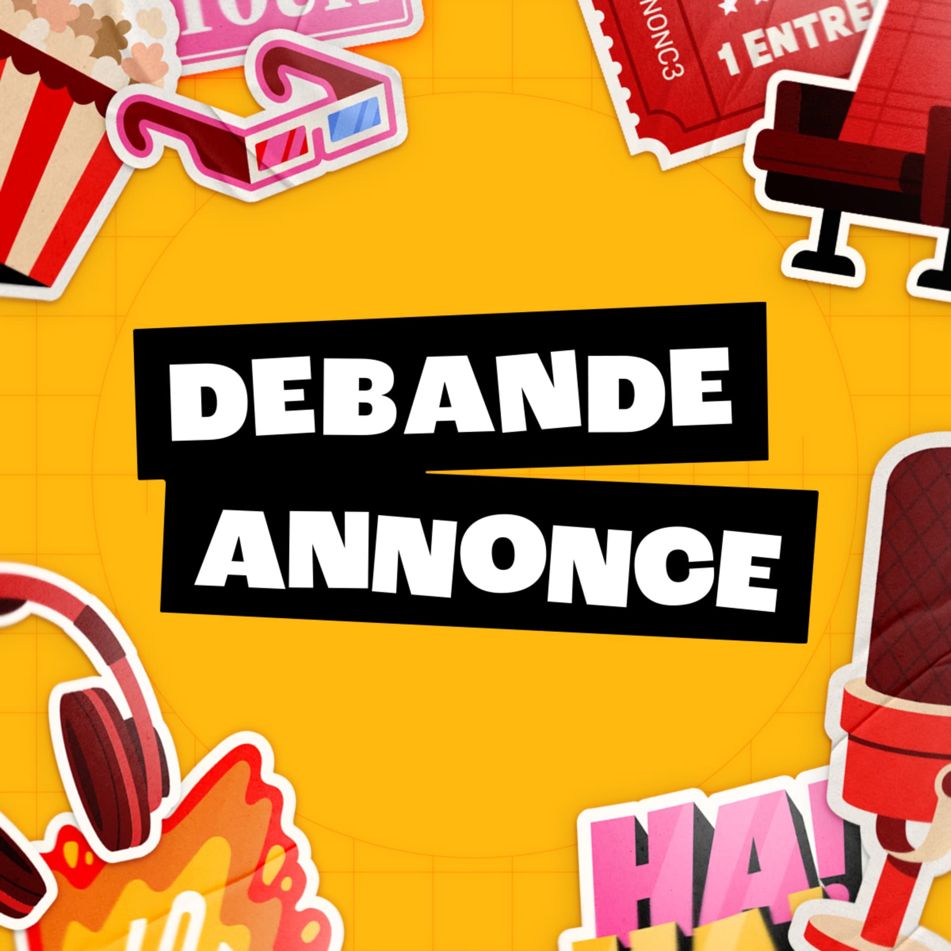 Débande Annonce : podcast cinéma - Podcasts