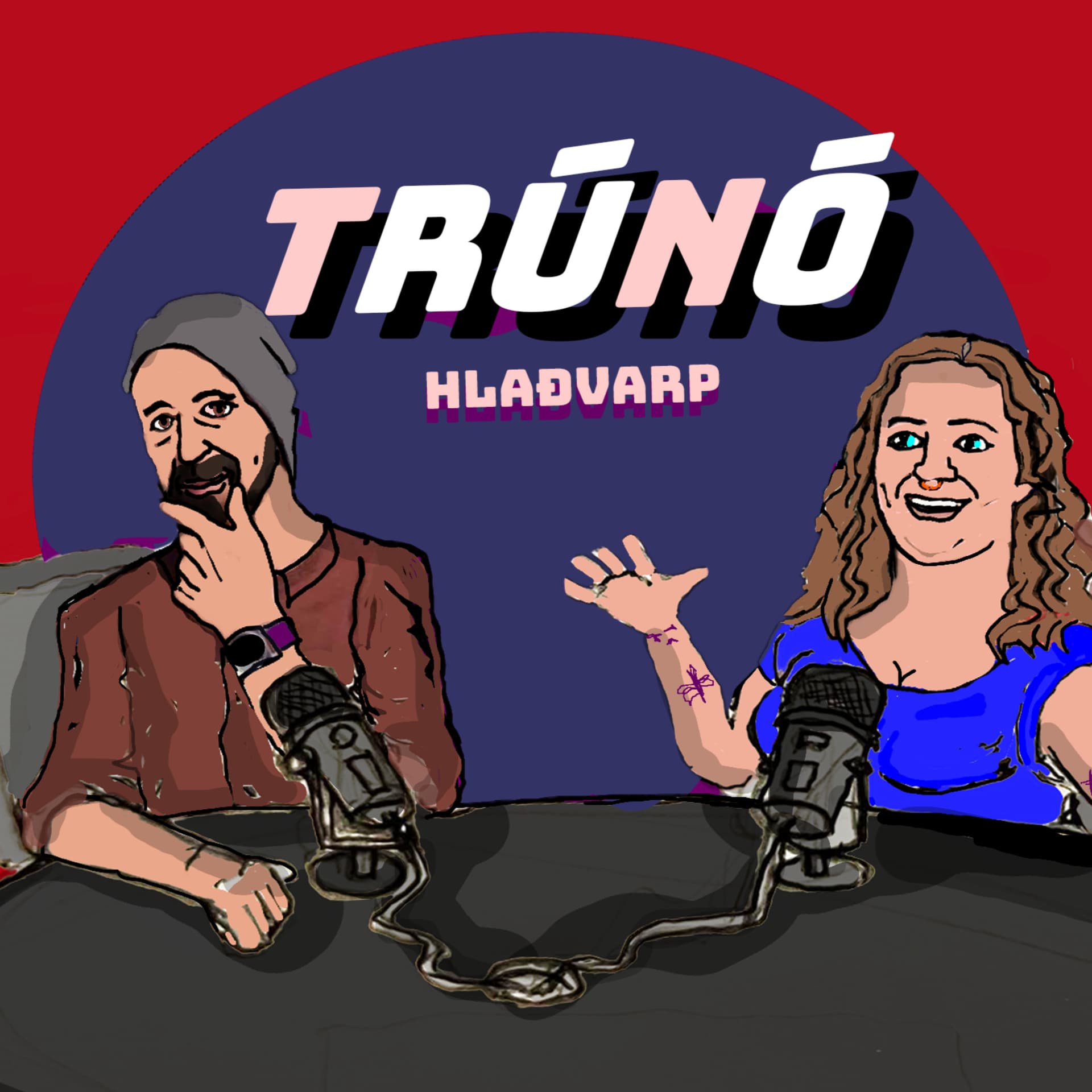 Trúnó - Podcasts