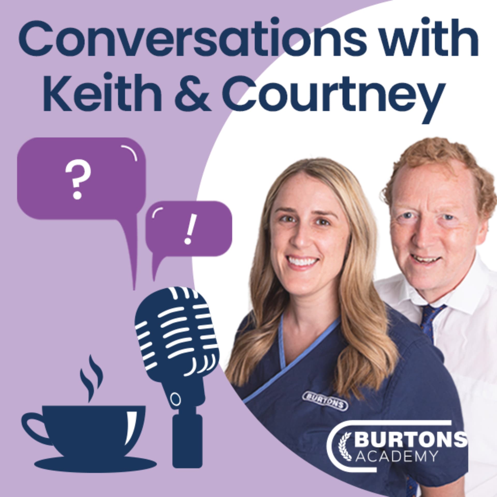 Clinical Anaesthesia Podcasts: Conversations with Keith and Courtney - Podcast