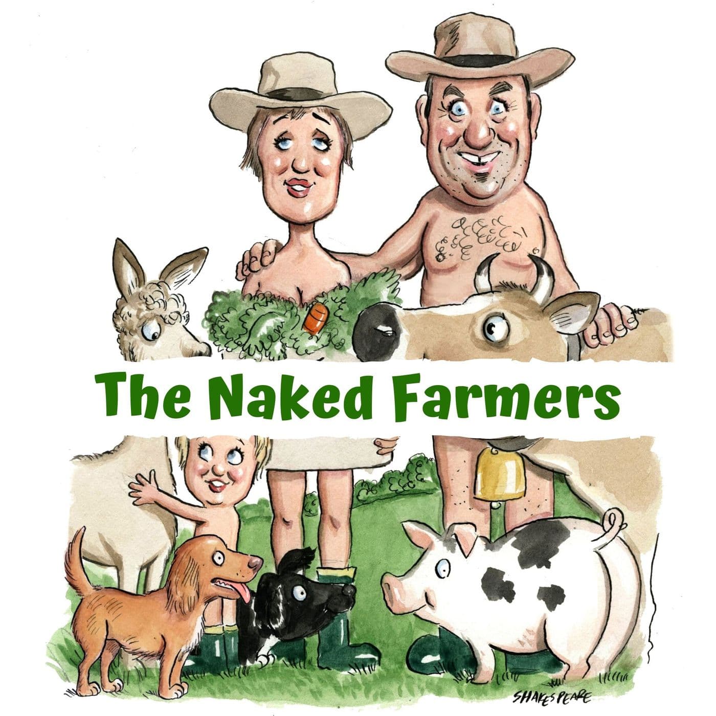 The Naked Farmers Podcast - Podcasts