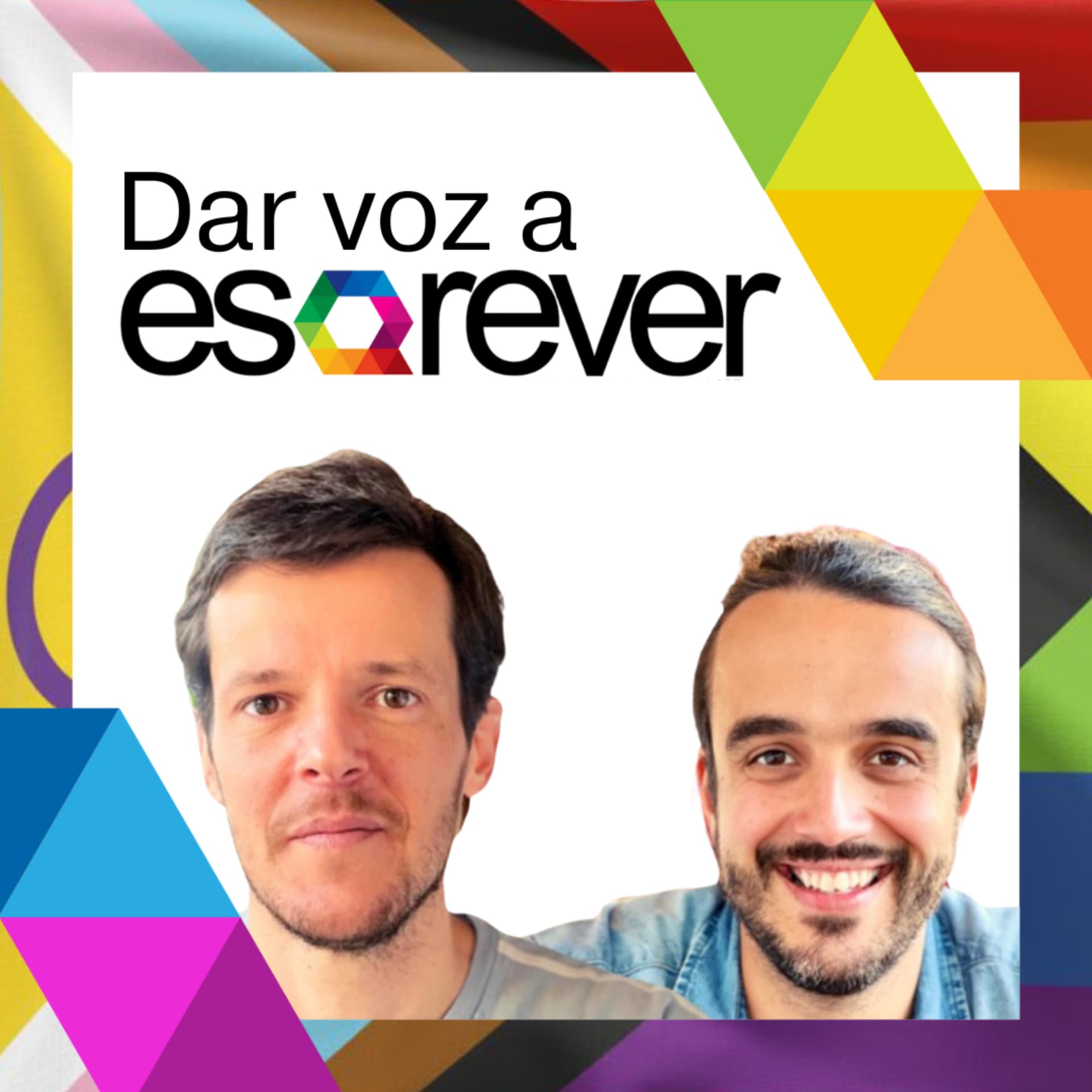 Dar Voz a esQrever: Notícias, Cultura e Opinião LGBT 🎙🏳️🌈 - Podcasts