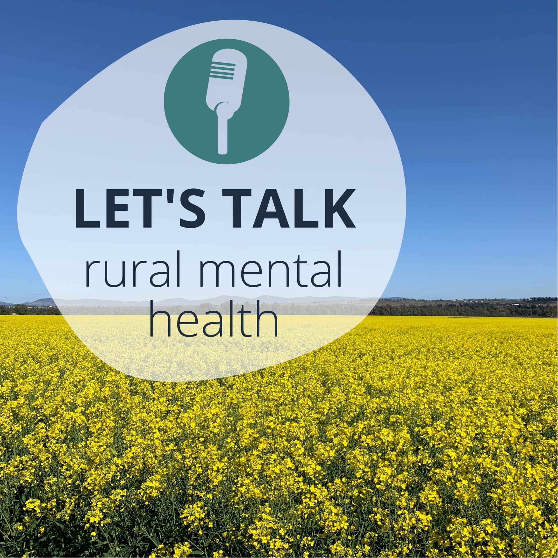 Let's Talk Rural Mental Health - Podcasts
