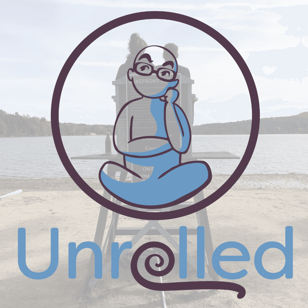 unrolled: yoga, meditation and other shenanigans - Podcasts