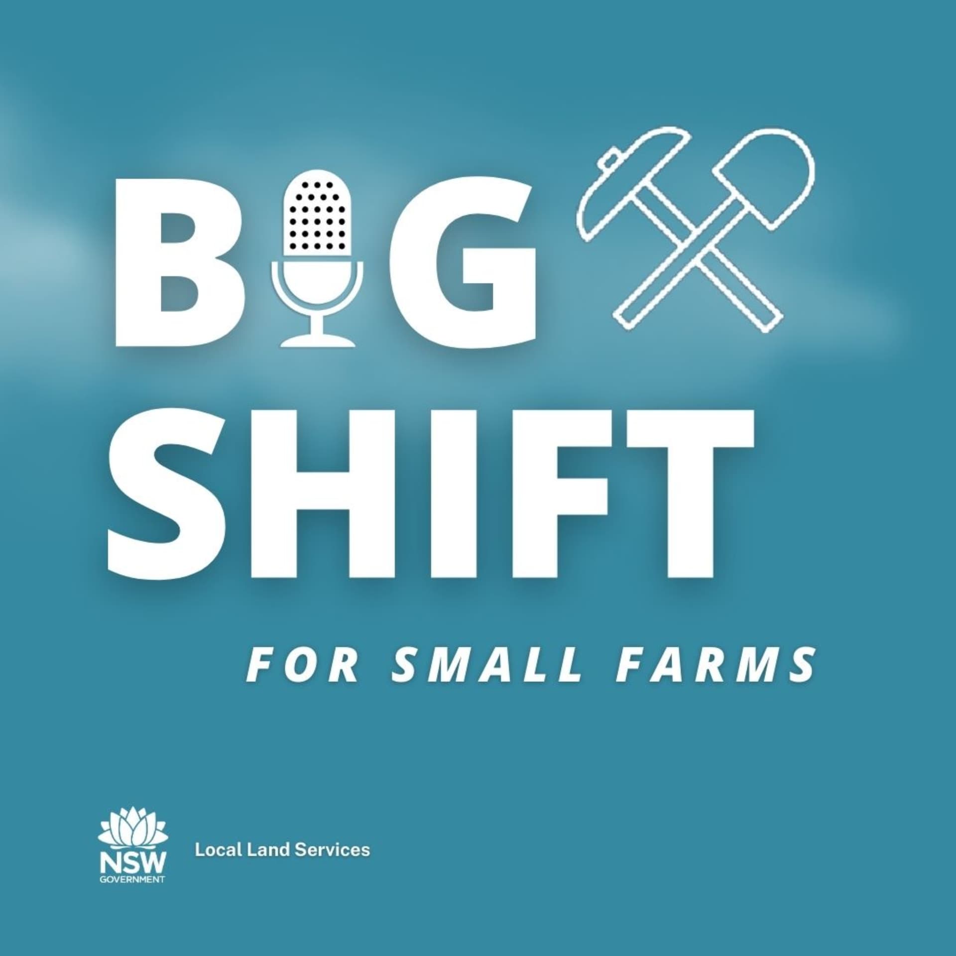 Big Shift For Small Farms - Australian Agriculture and Regenerative Farming - Podcasts