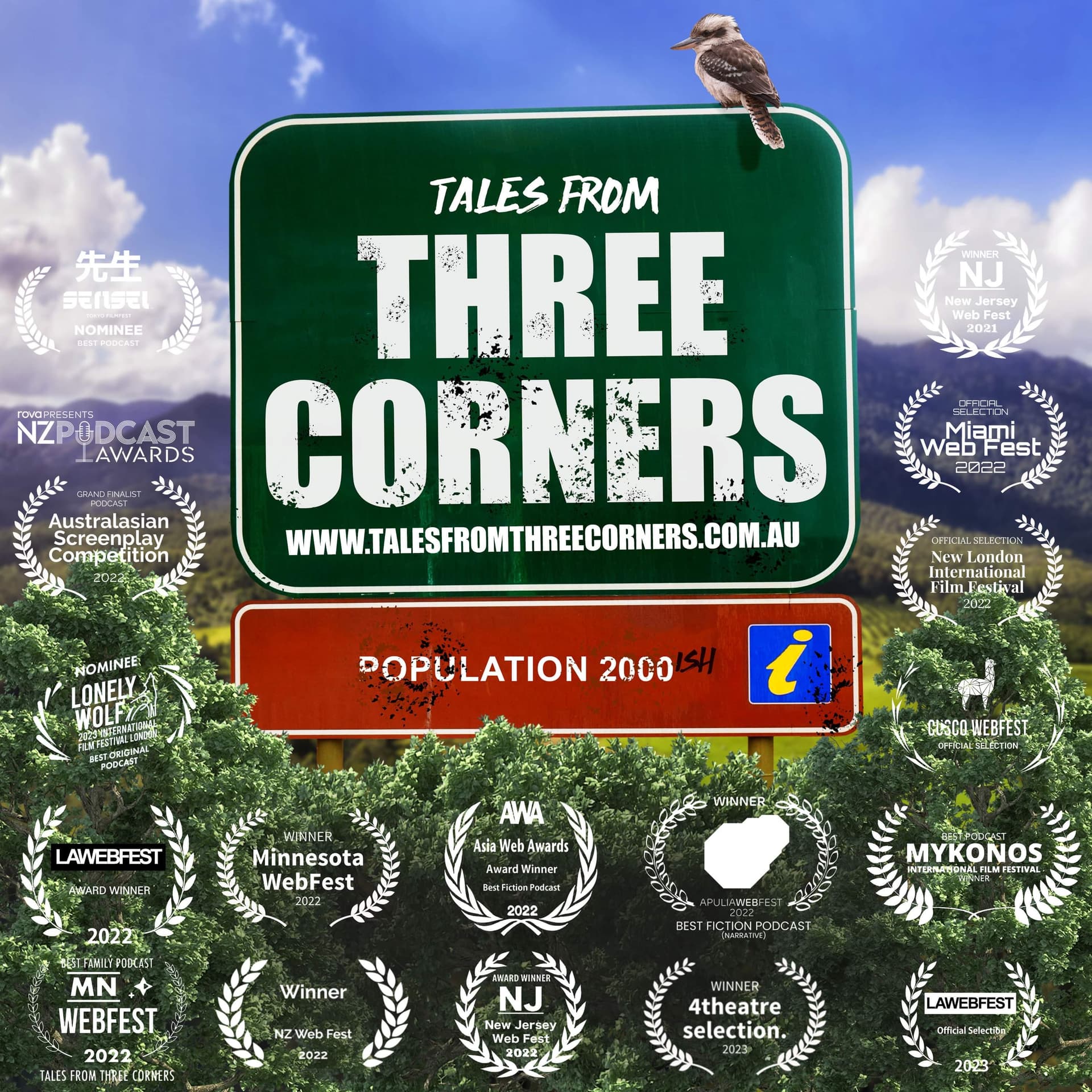 Tales from Three Corners - Podcasts
