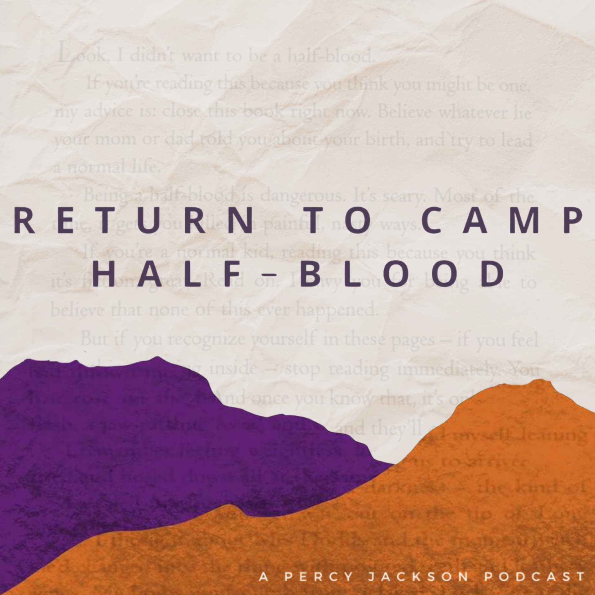 Return to Camp Half-Blood: A Percy Jackson Podcast - Podcasts