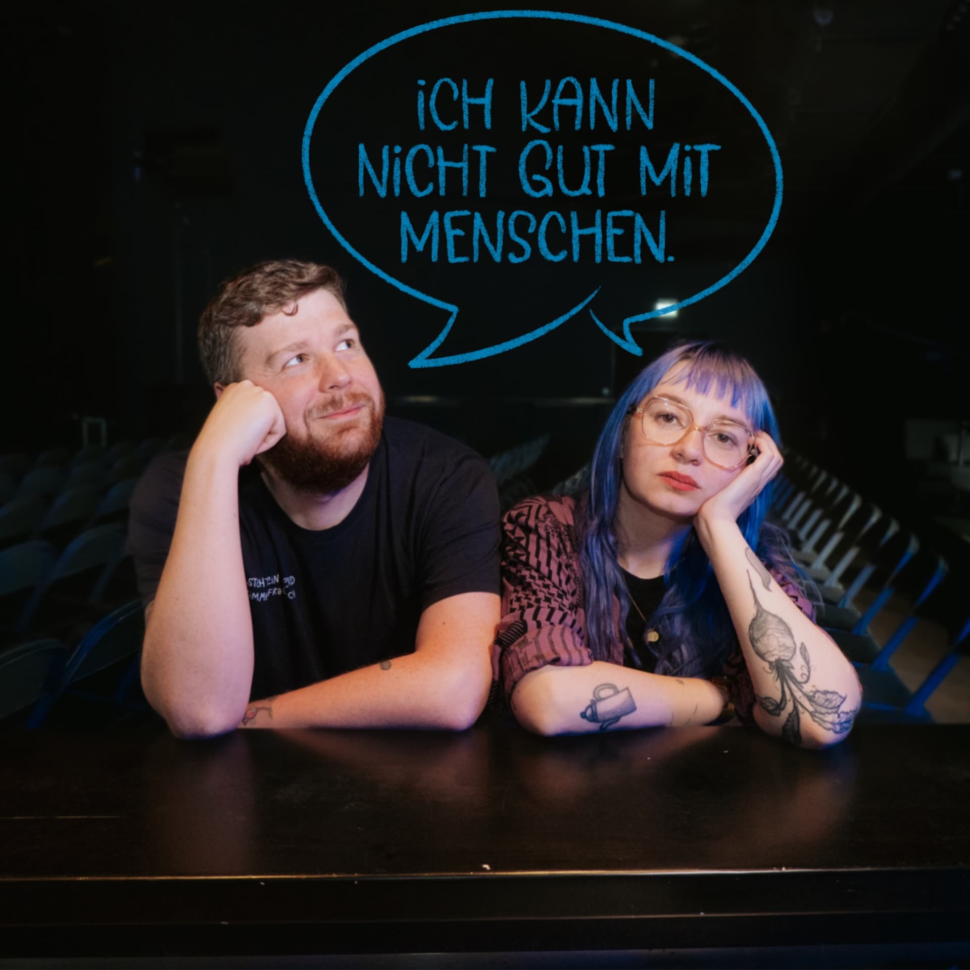 Ich kann nicht gut mit Menschen - Podcasts