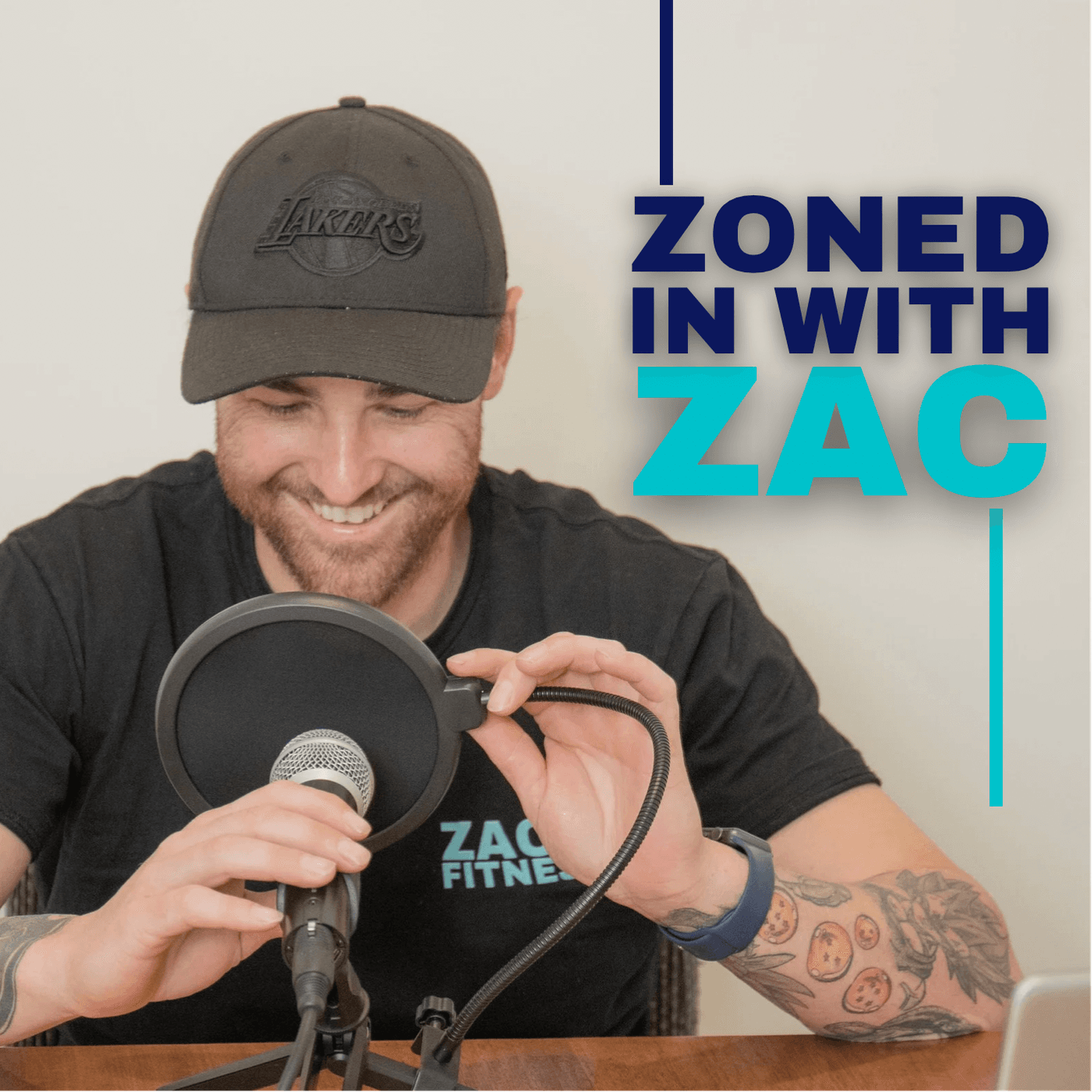 Zoned In With Zac - Podcasts