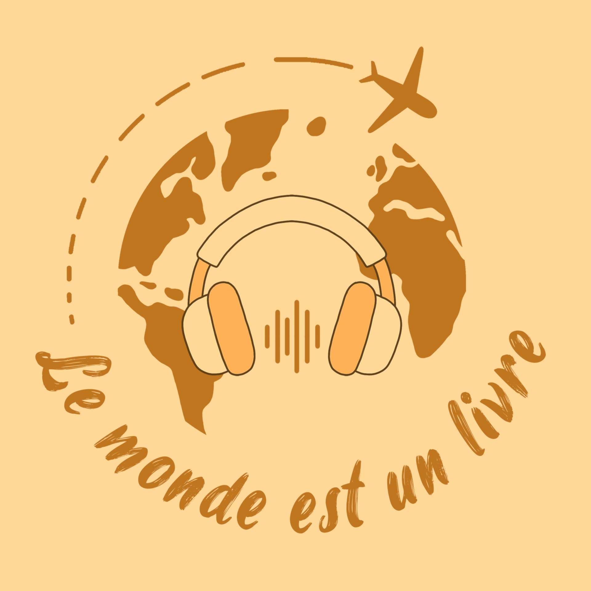 Le monde est un livre - Podcasts