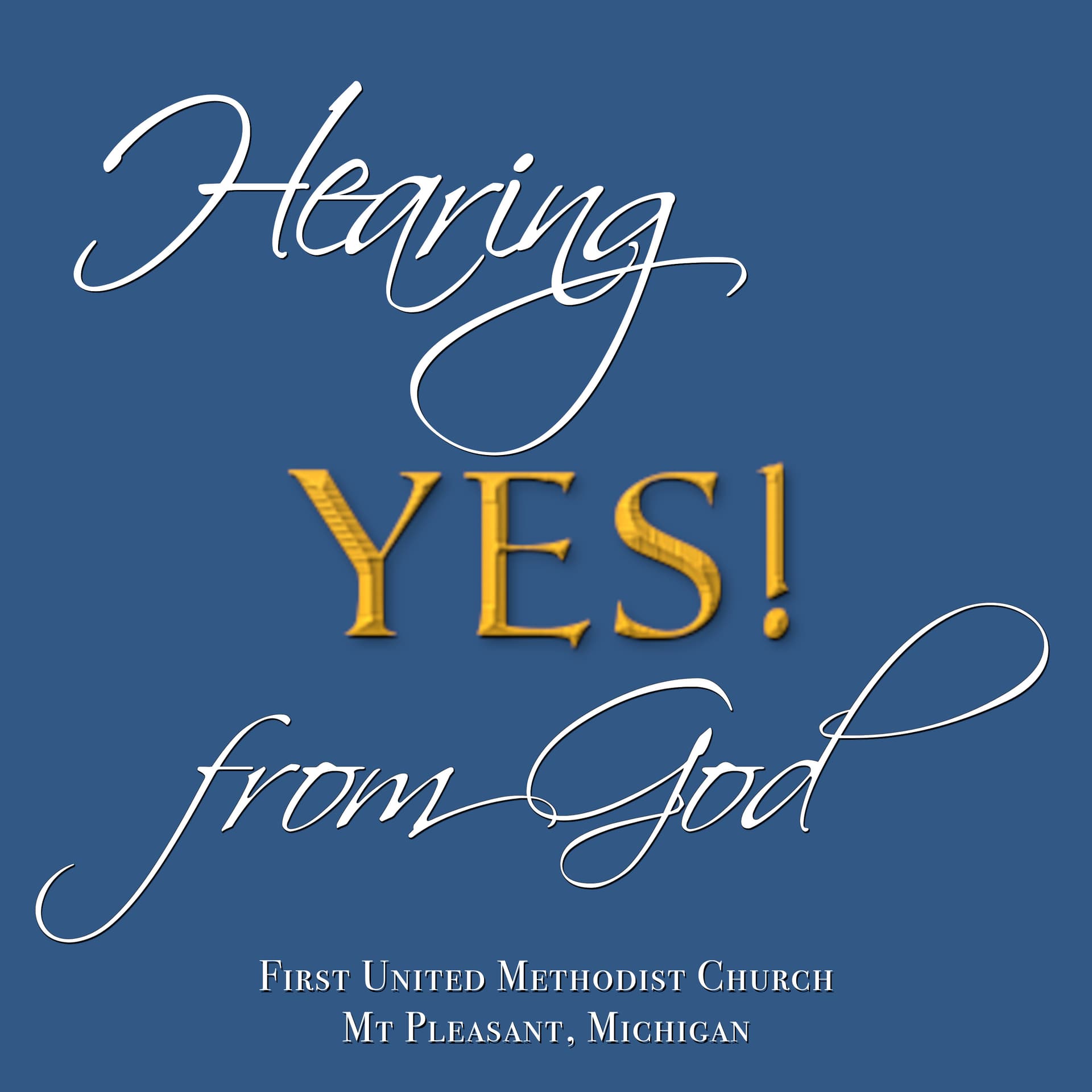 Hearing YES! from God - Podcasts