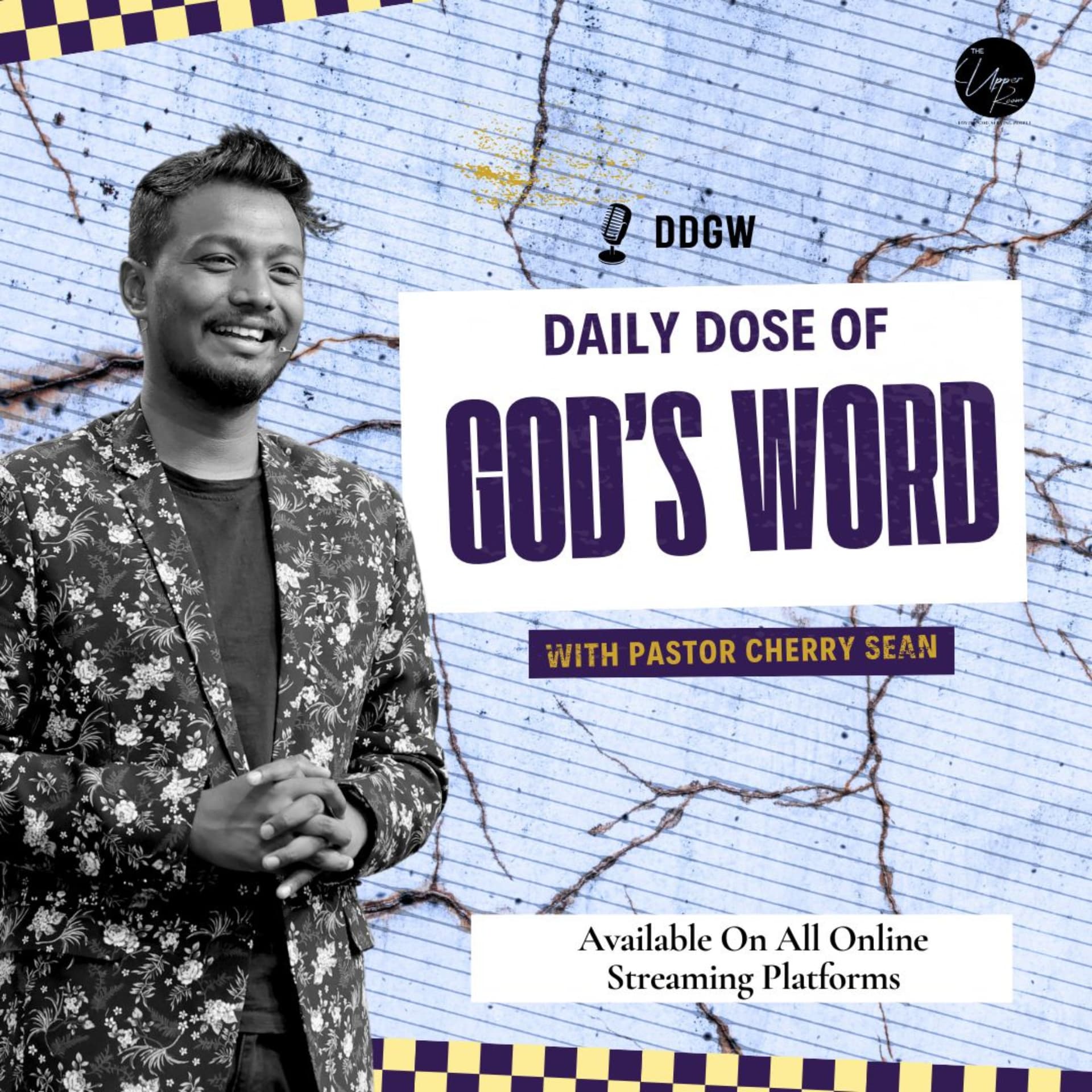 Daily Dose of God's Word - Ps. Cherry Sean - Podcasts