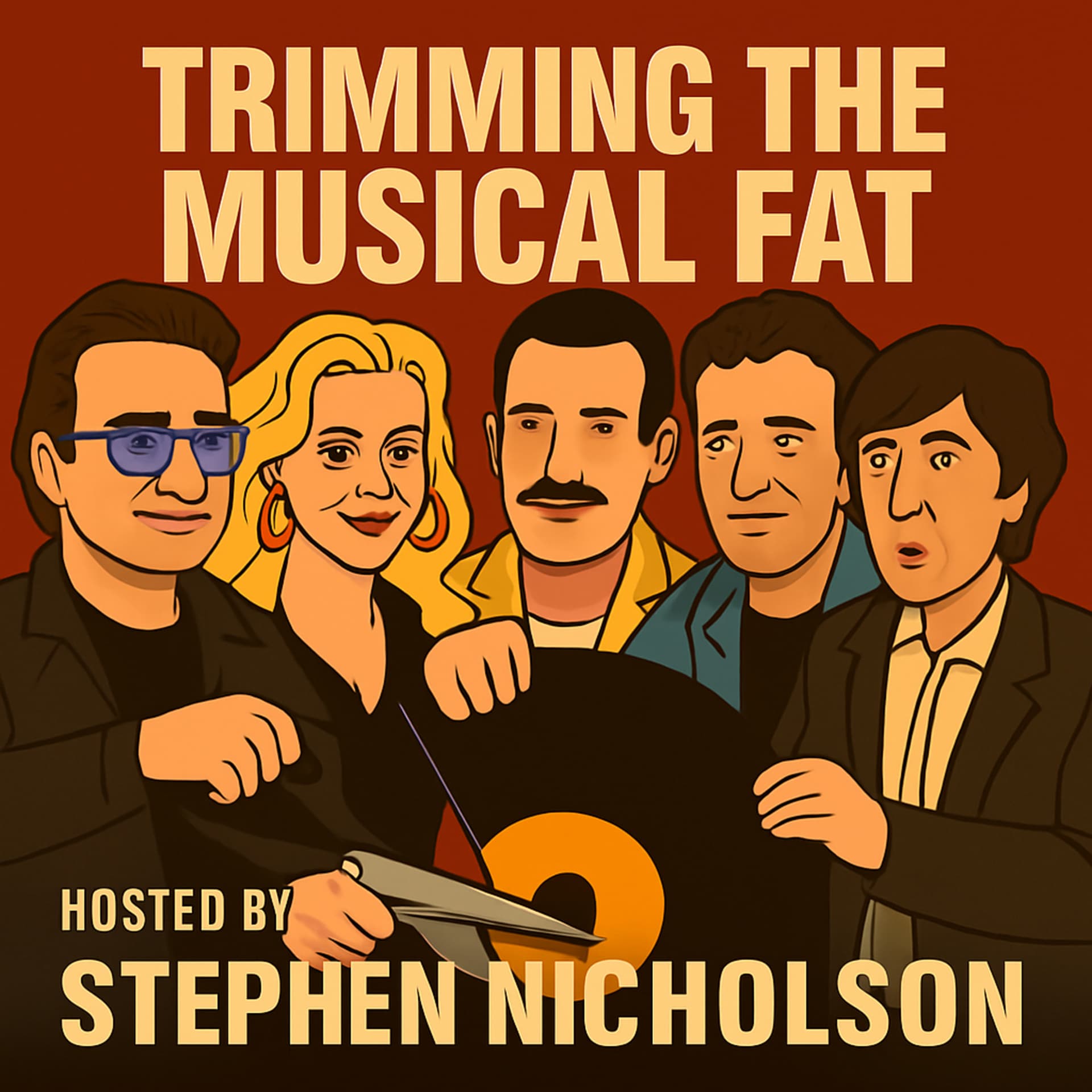 Trimming The Musical Fat - بودكاست