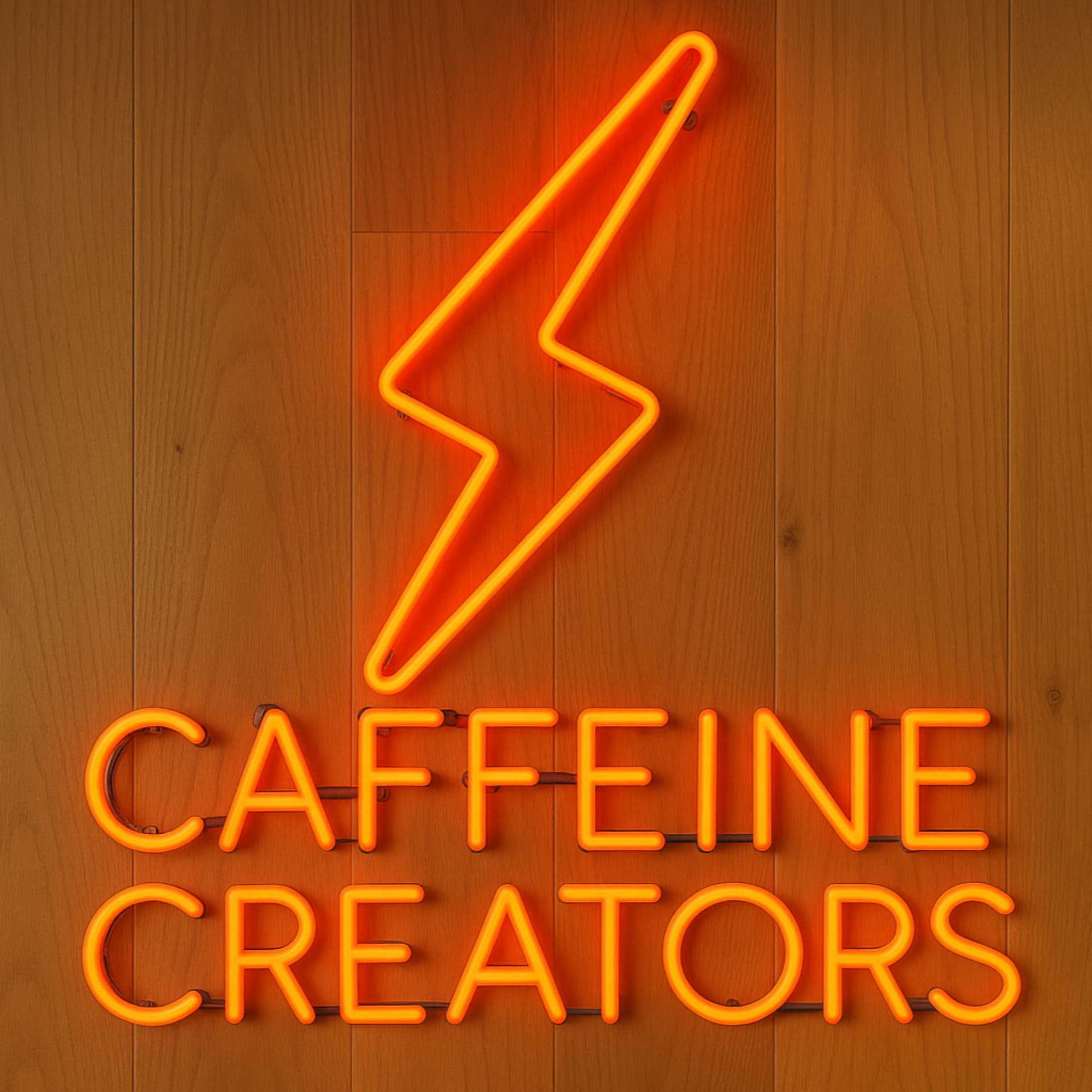 Caffeine Creators - Podcasts